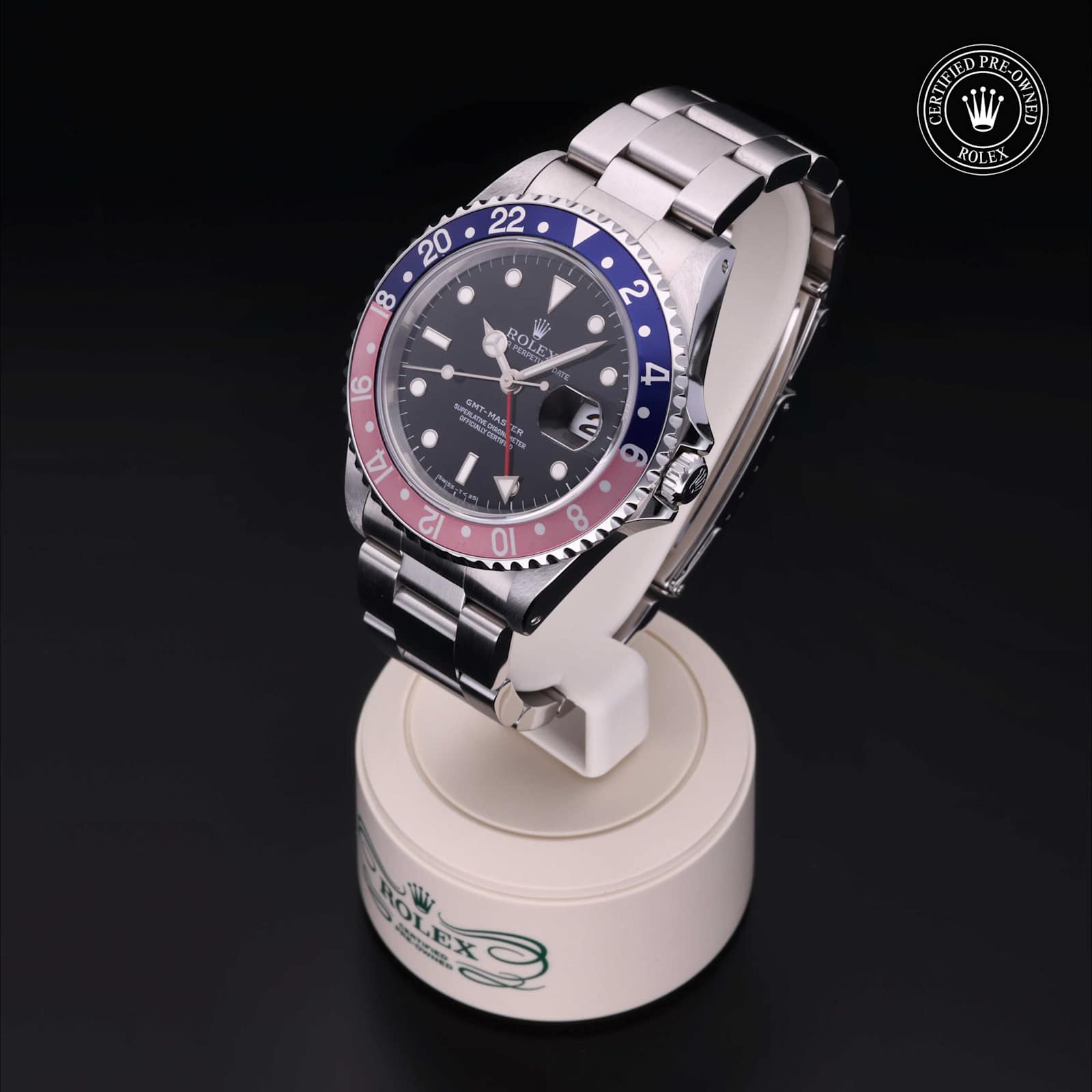 Rolex GMT-Master in Steel, 16700 - Bucherer