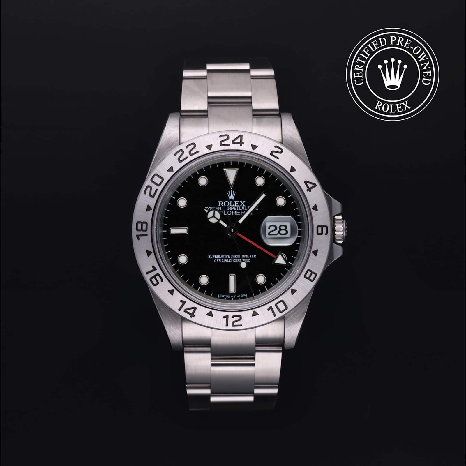 Rolex Explorer II in Steel, 16570 - Bucherer