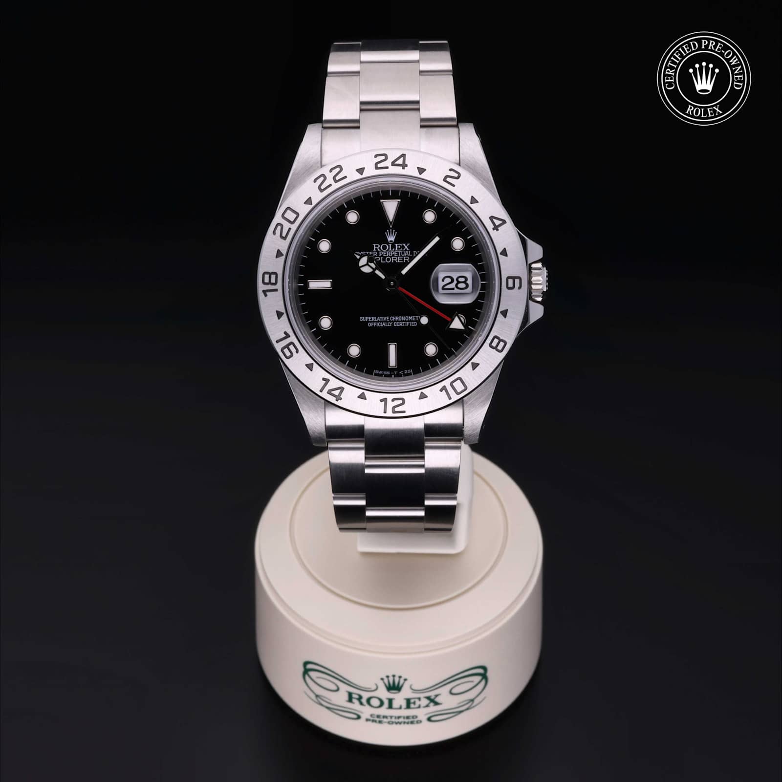 Rolex Explorer II in Steel, 16570 - Bucherer