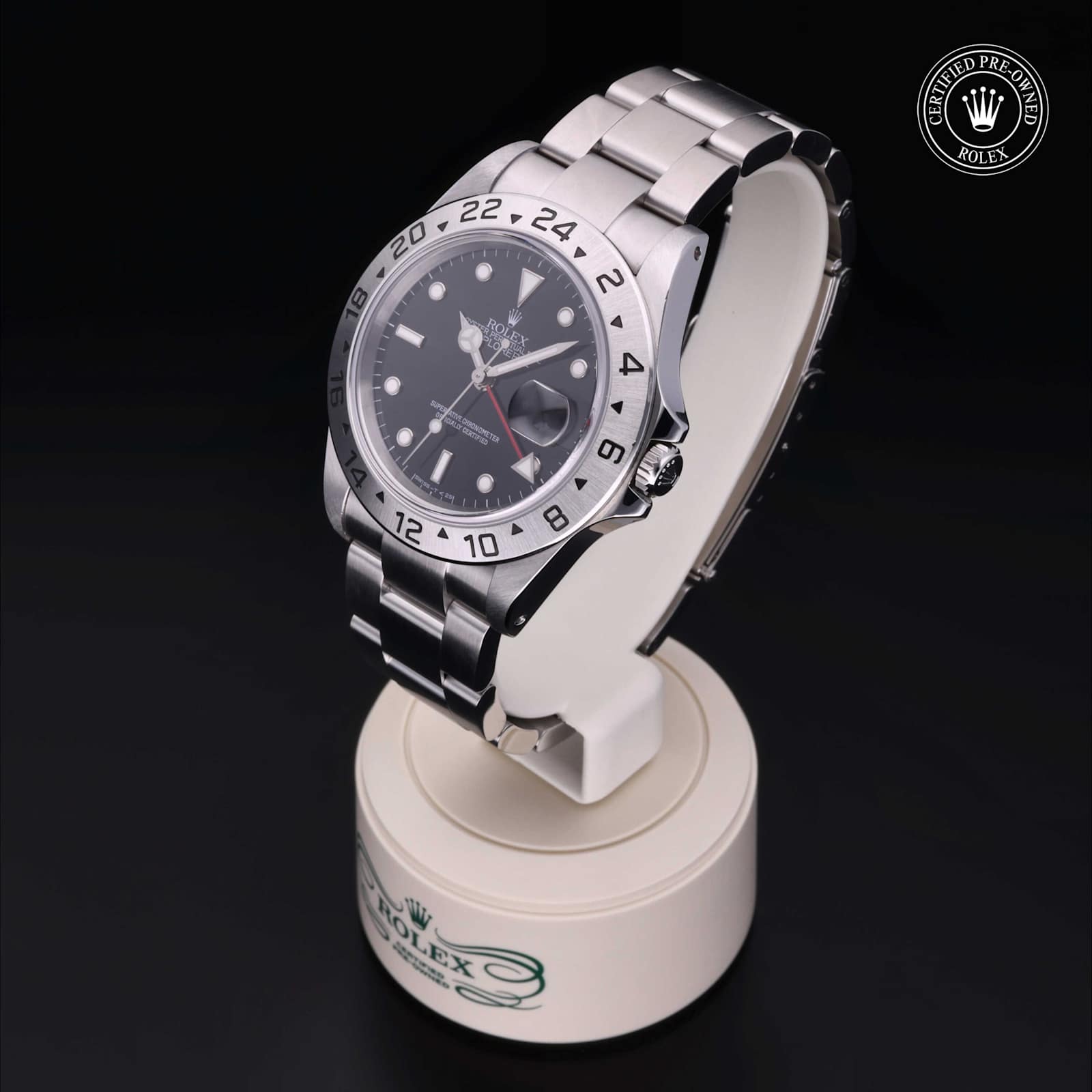 Rolex Explorer II in Steel, 16570 - Bucherer