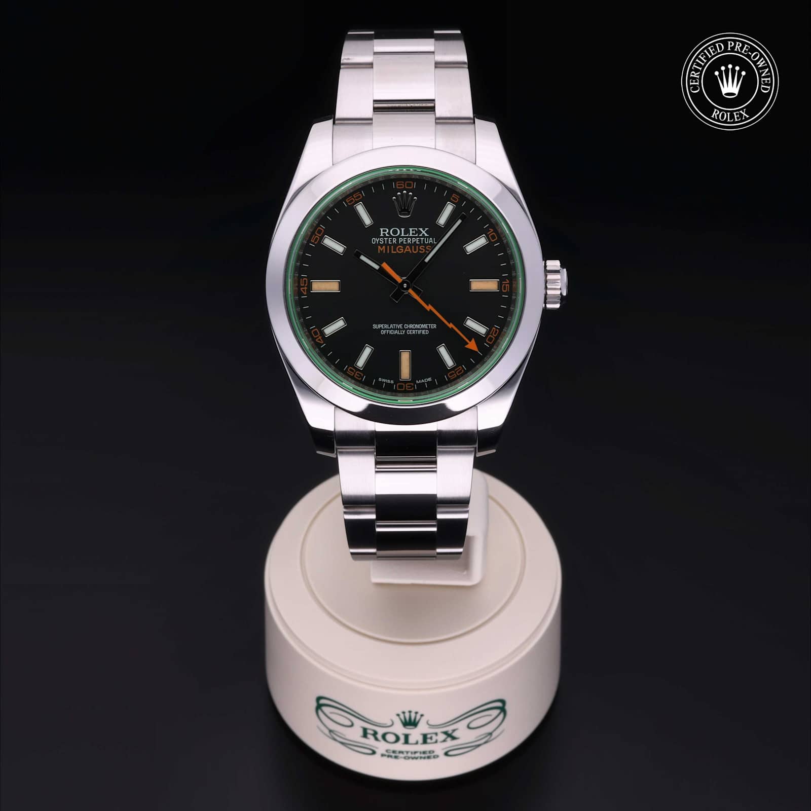 Rolex Milgauss in Steel, 116400 - Bucherer