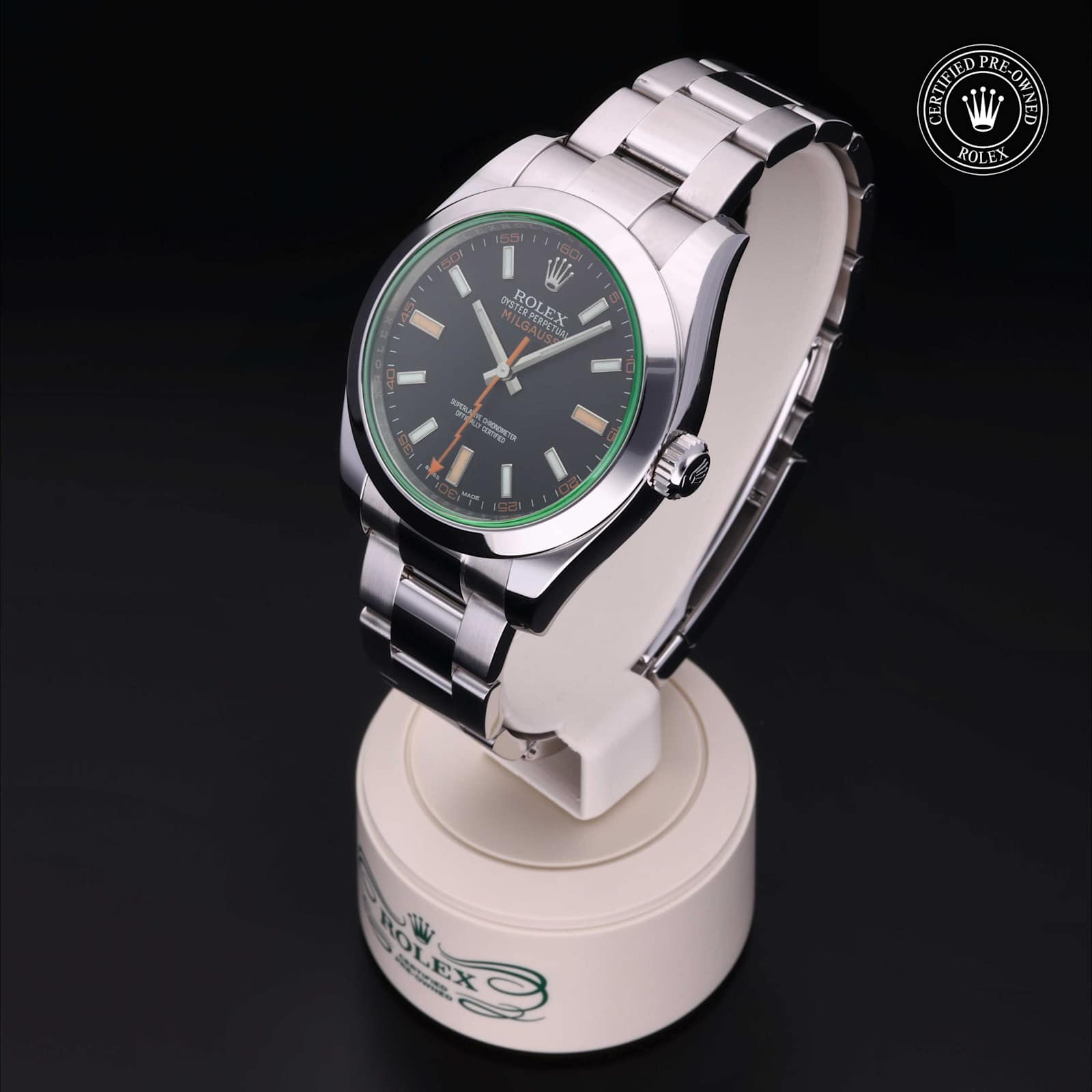 Rolex Milgauss in Steel, 116400 - Bucherer