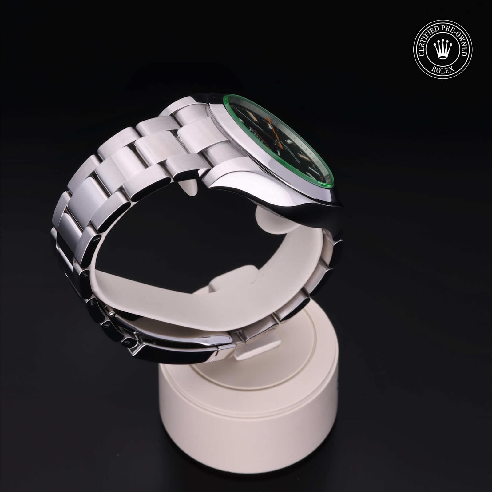 Rolex Milgauss in Steel, 116400 - Bucherer