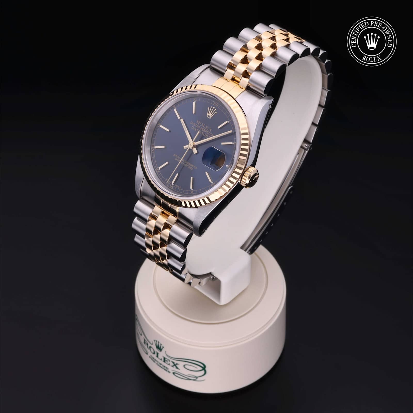 Rolex Datejust in Bicolour, 16233 - Bucherer