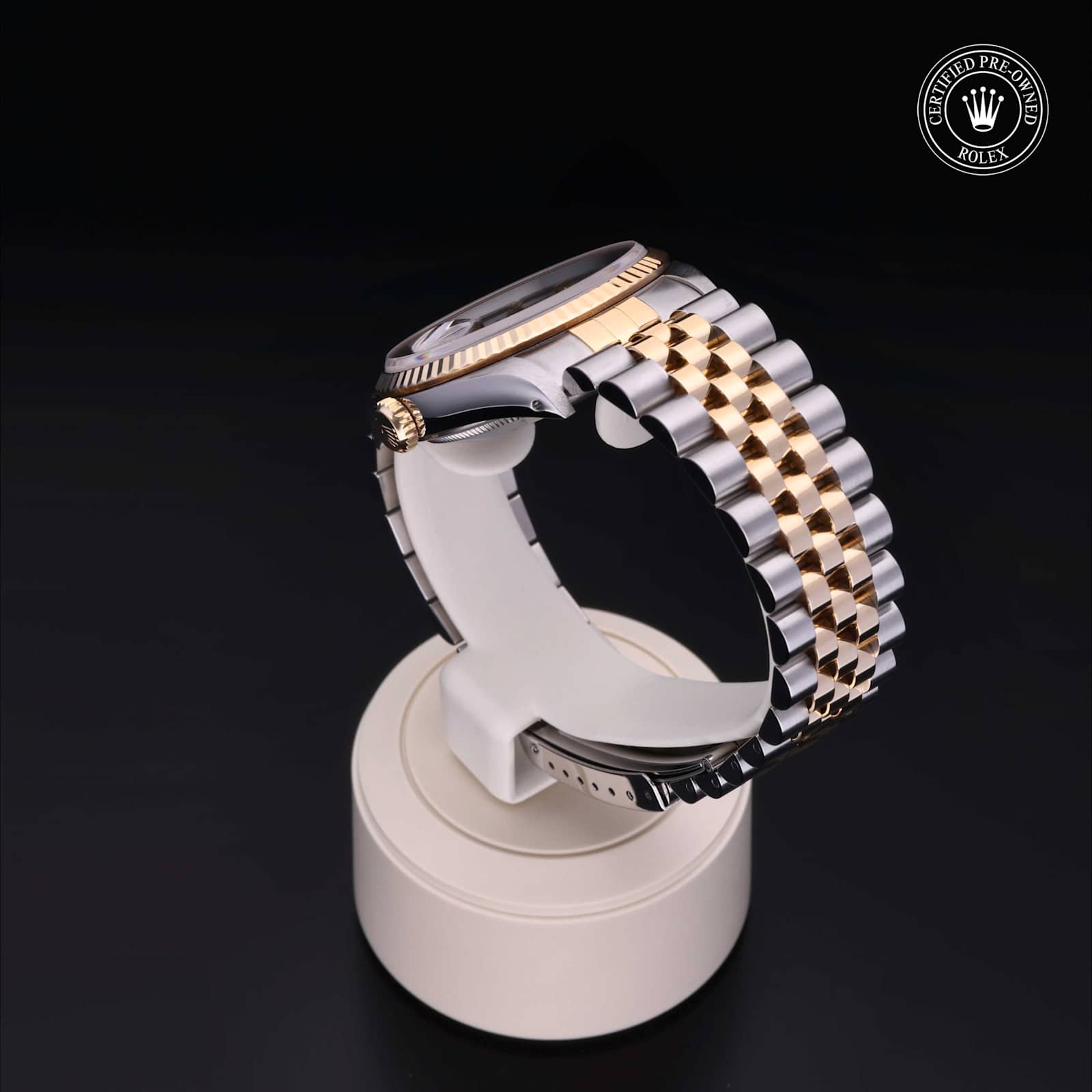 Rolex Datejust in Bicolour, 16233 - Bucherer
