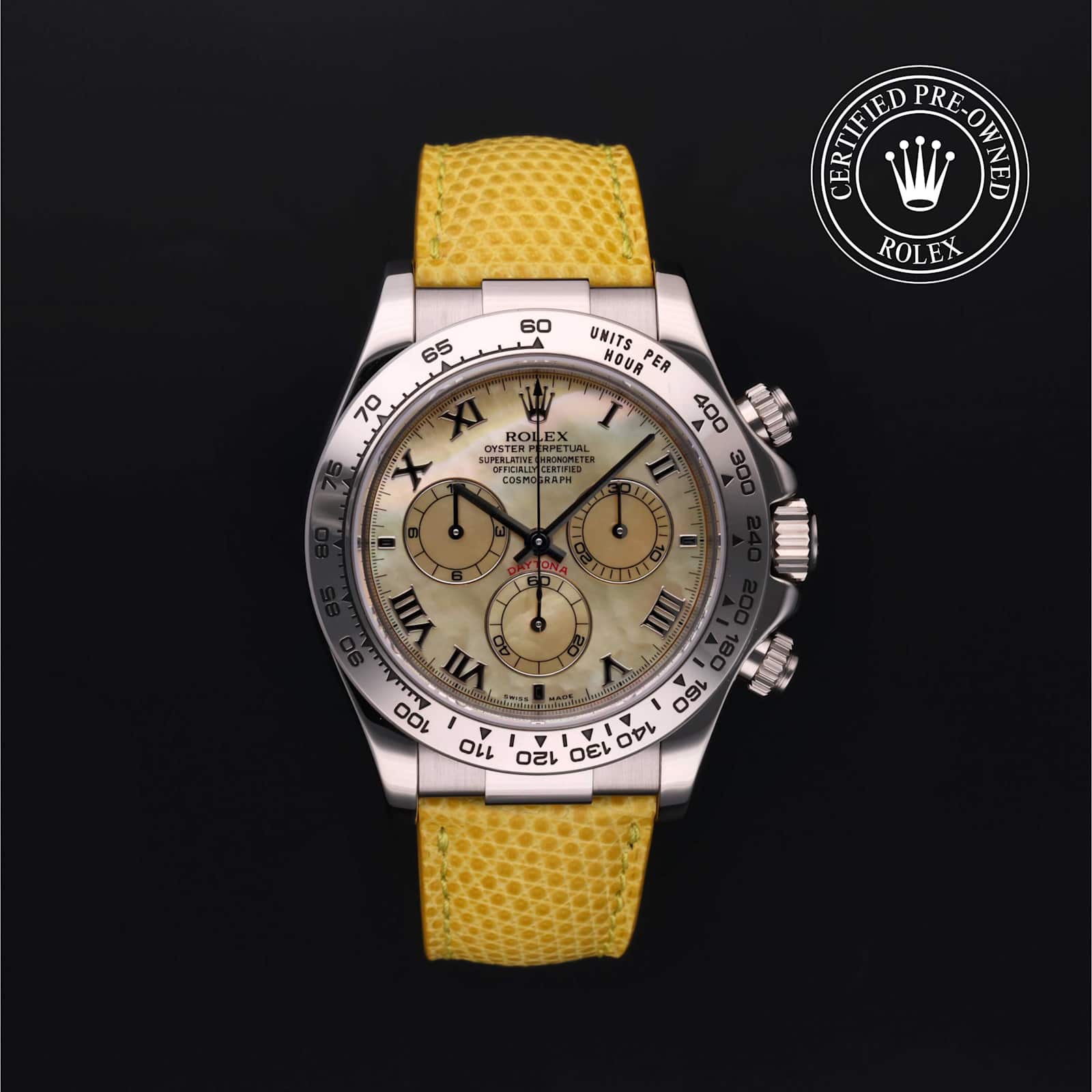 Rolex Cosmograph Daytona in White Gold, 116519 - Bucherer