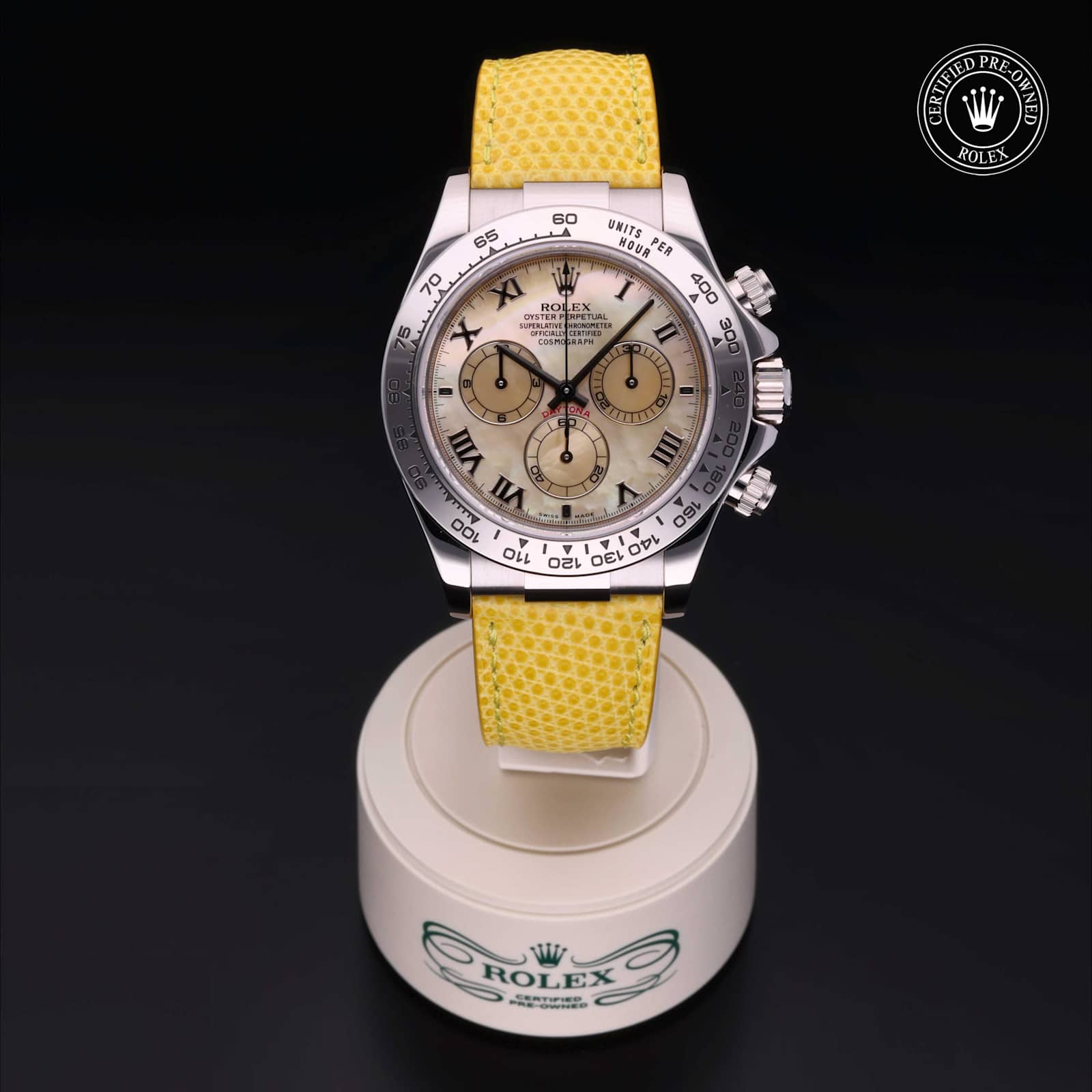 Rolex Cosmograph Daytona in White Gold, 116519 - Bucherer