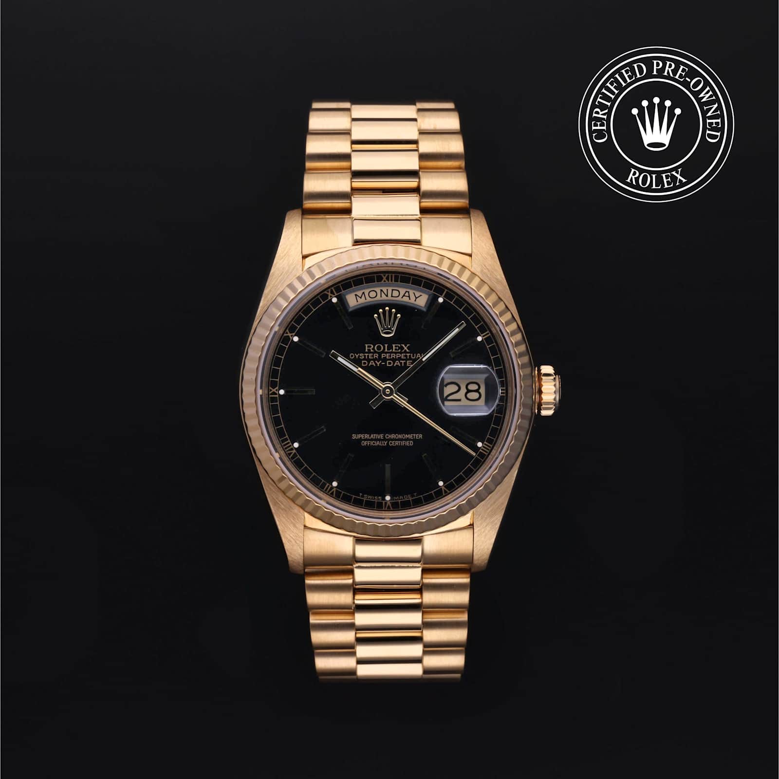 Rolex Day-Date in Yellow Gold, 18038 - Bucherer