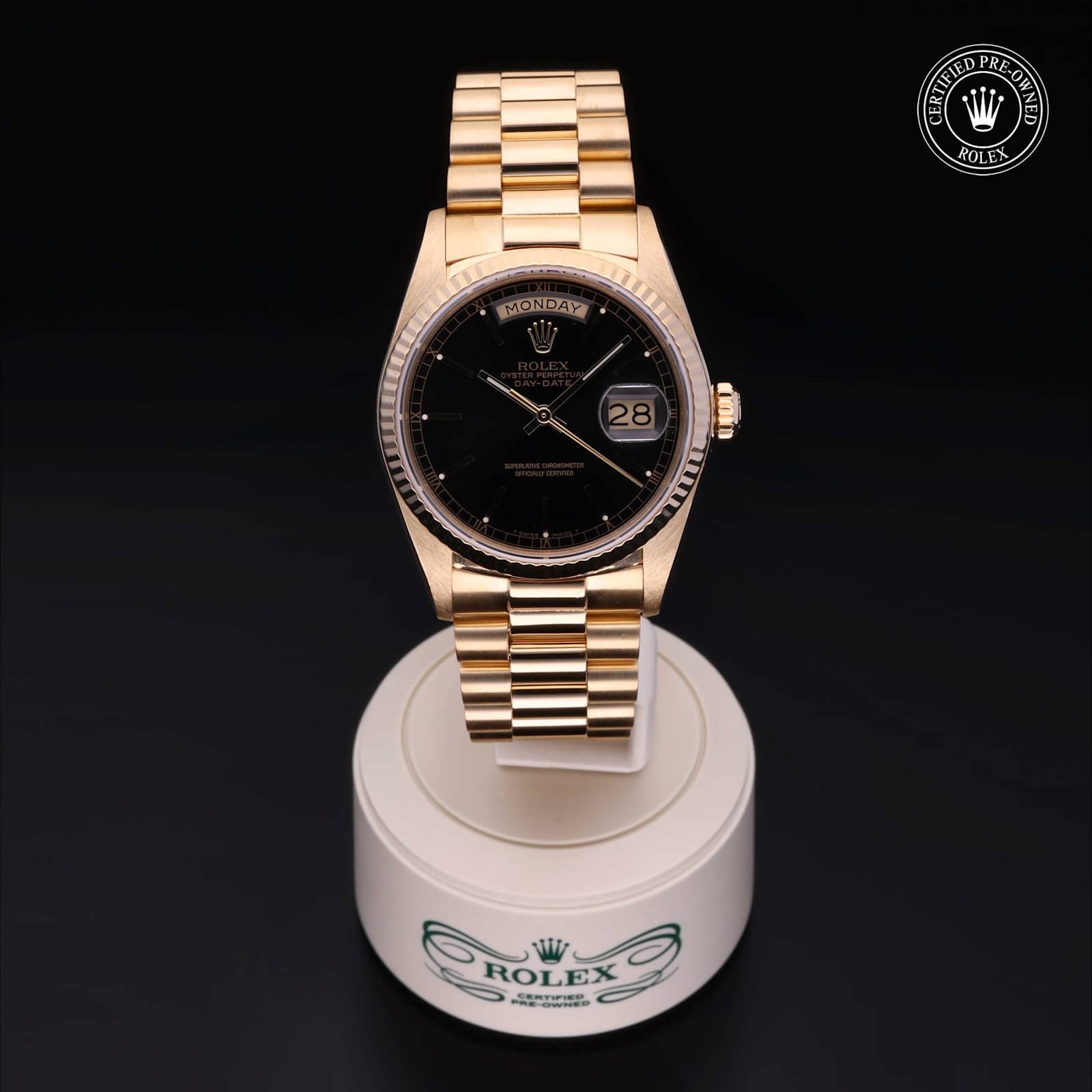 Rolex Day-Date in Yellow Gold, 18038 - Bucherer