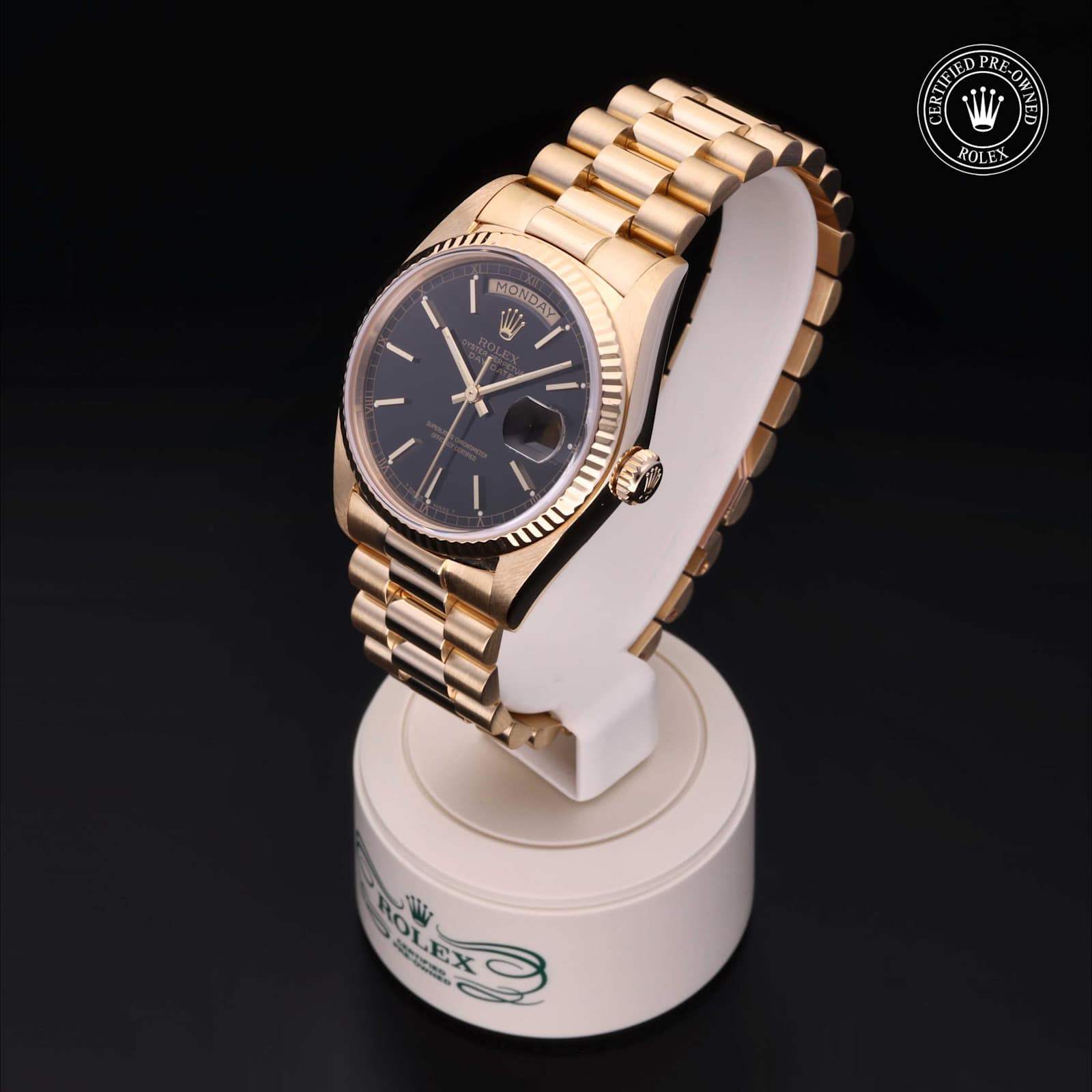 Rolex Day-Date in Yellow Gold, 18038 - Bucherer