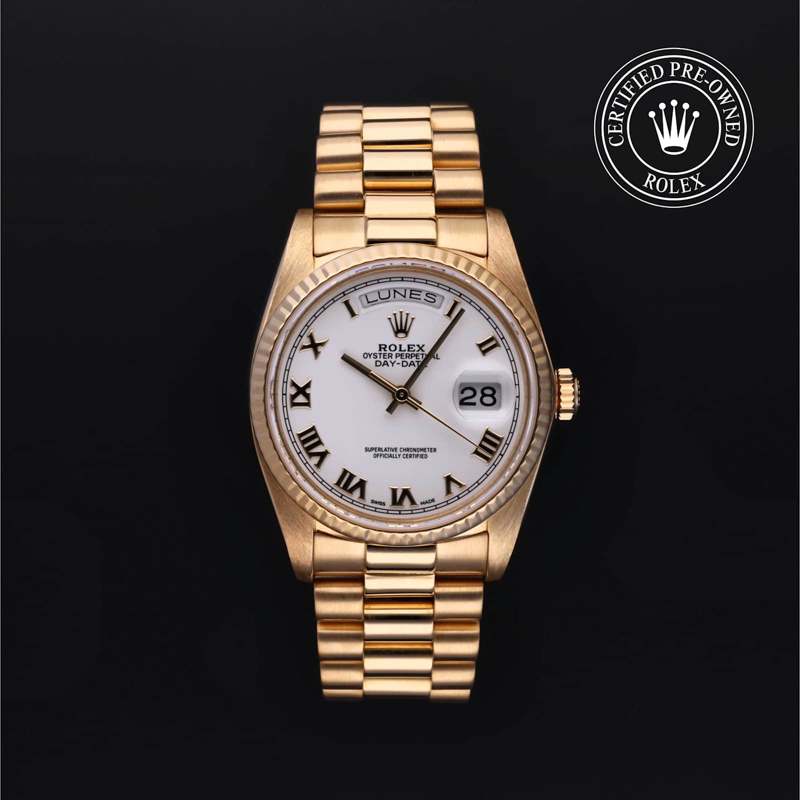 Rolex Day-Date in Yellow Gold, 18048 - Bucherer