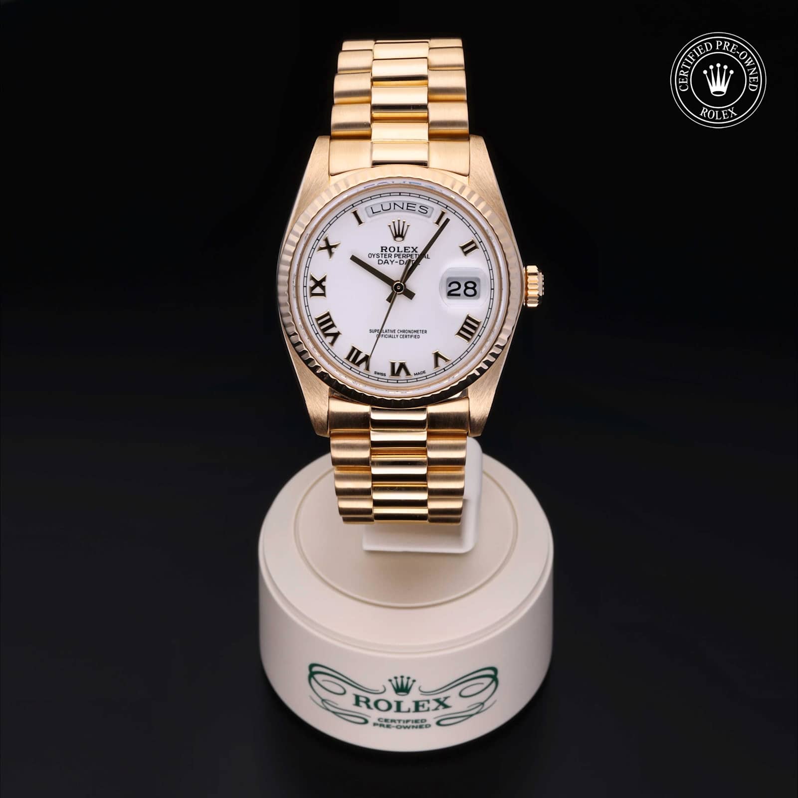 Rolex Day-Date in Yellow Gold, 18048 - Bucherer