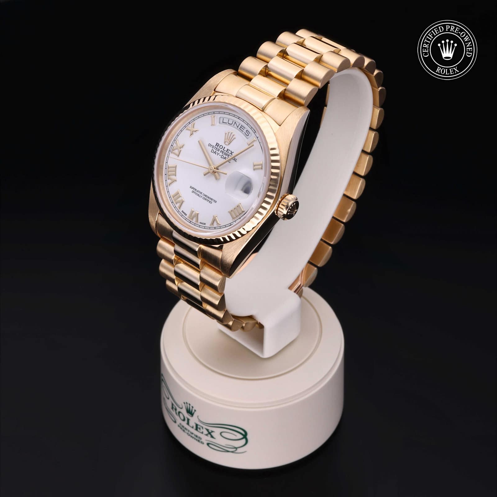 Rolex Day-Date in Yellow Gold, 18048 - Bucherer