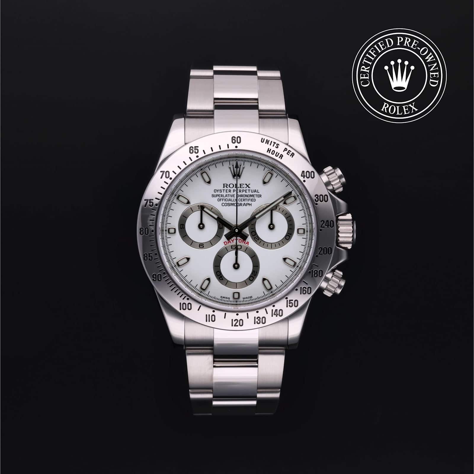 Rolex Cosmograph Daytona in Steel, 116520 - Bucherer