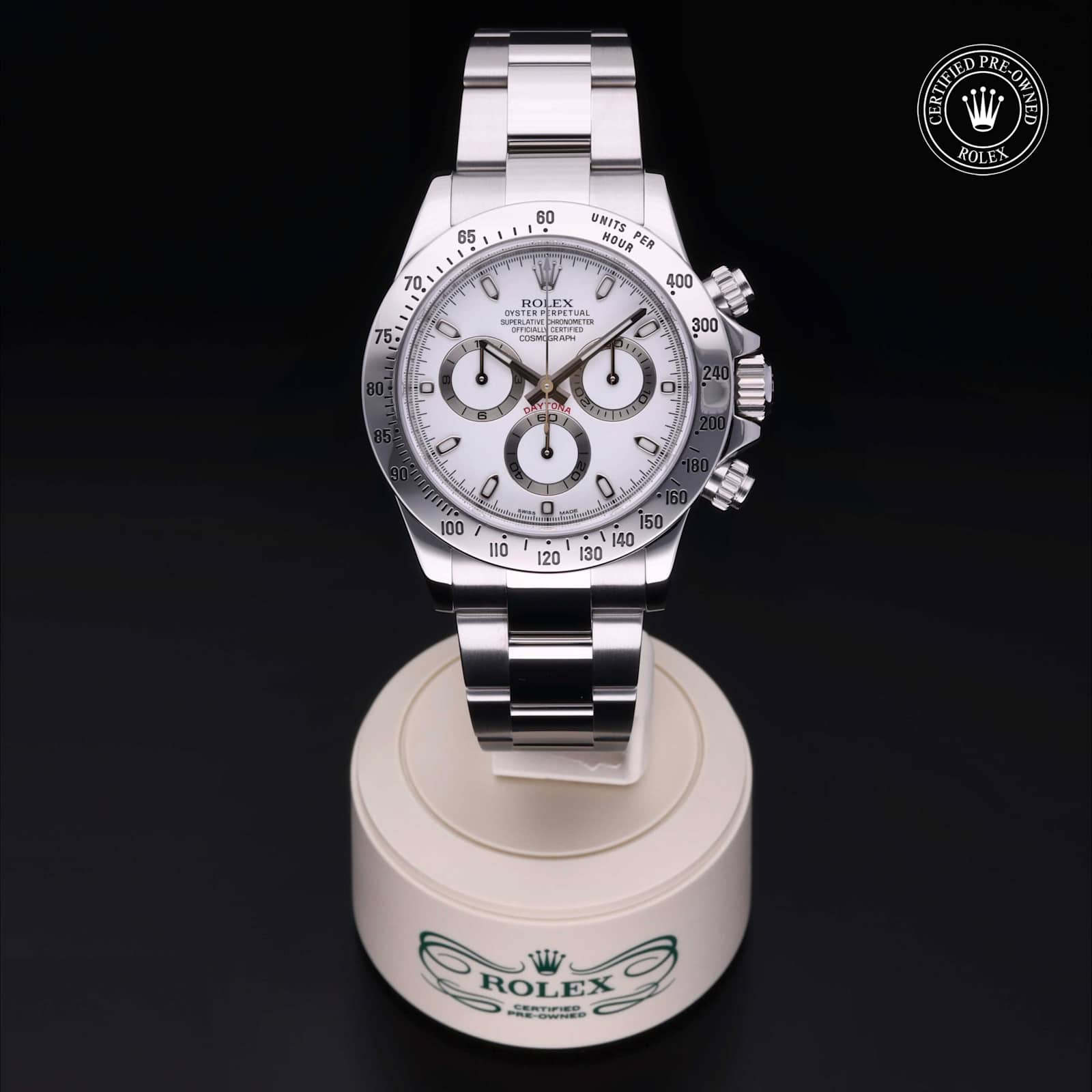 Rolex Cosmograph Daytona in Steel, 116520 - Bucherer