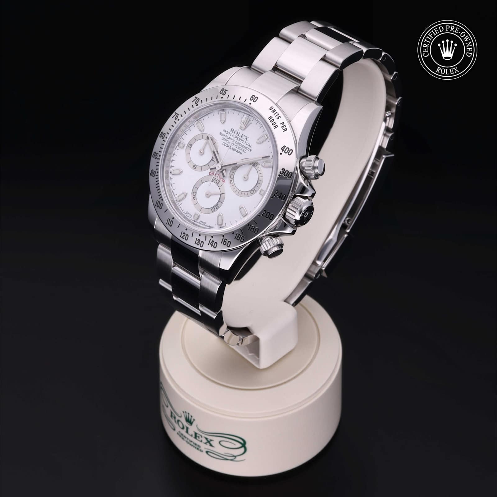 Rolex Cosmograph Daytona in Steel, 116520 - Bucherer