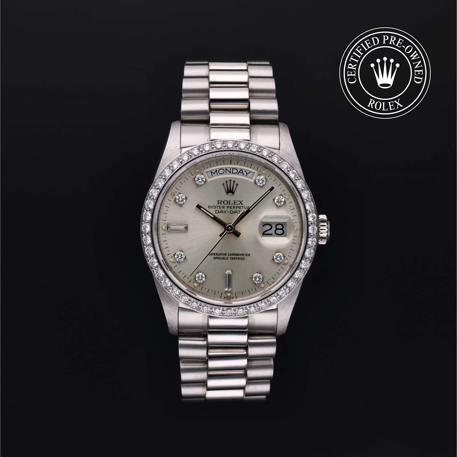 Rolex Day-Date in Platinum, 18046 - Bucherer
