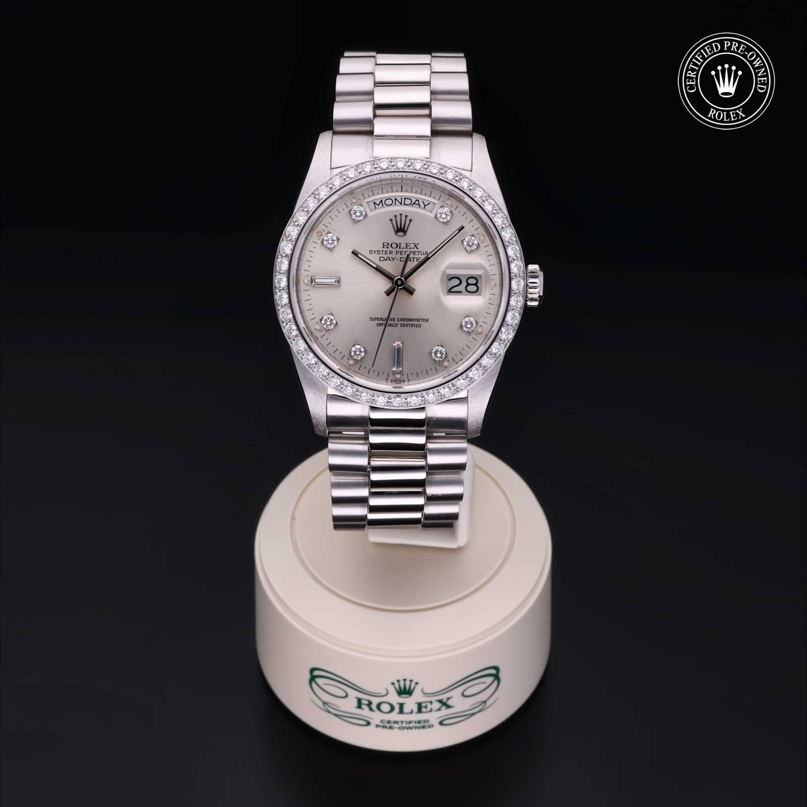 Rolex Day-Date in Platinum, 18046 - Bucherer