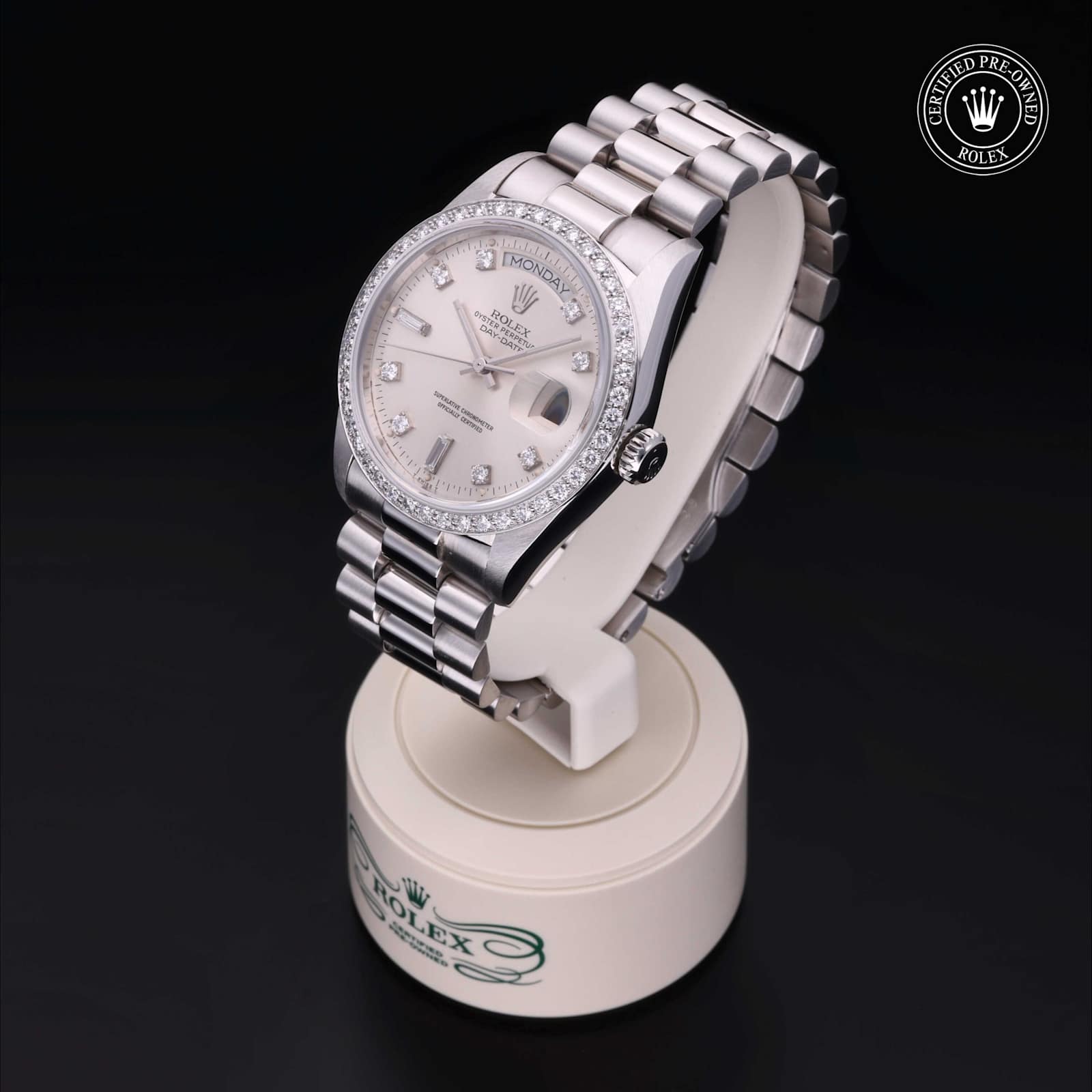 Rolex Day-Date in Platinum, 18046 - Bucherer