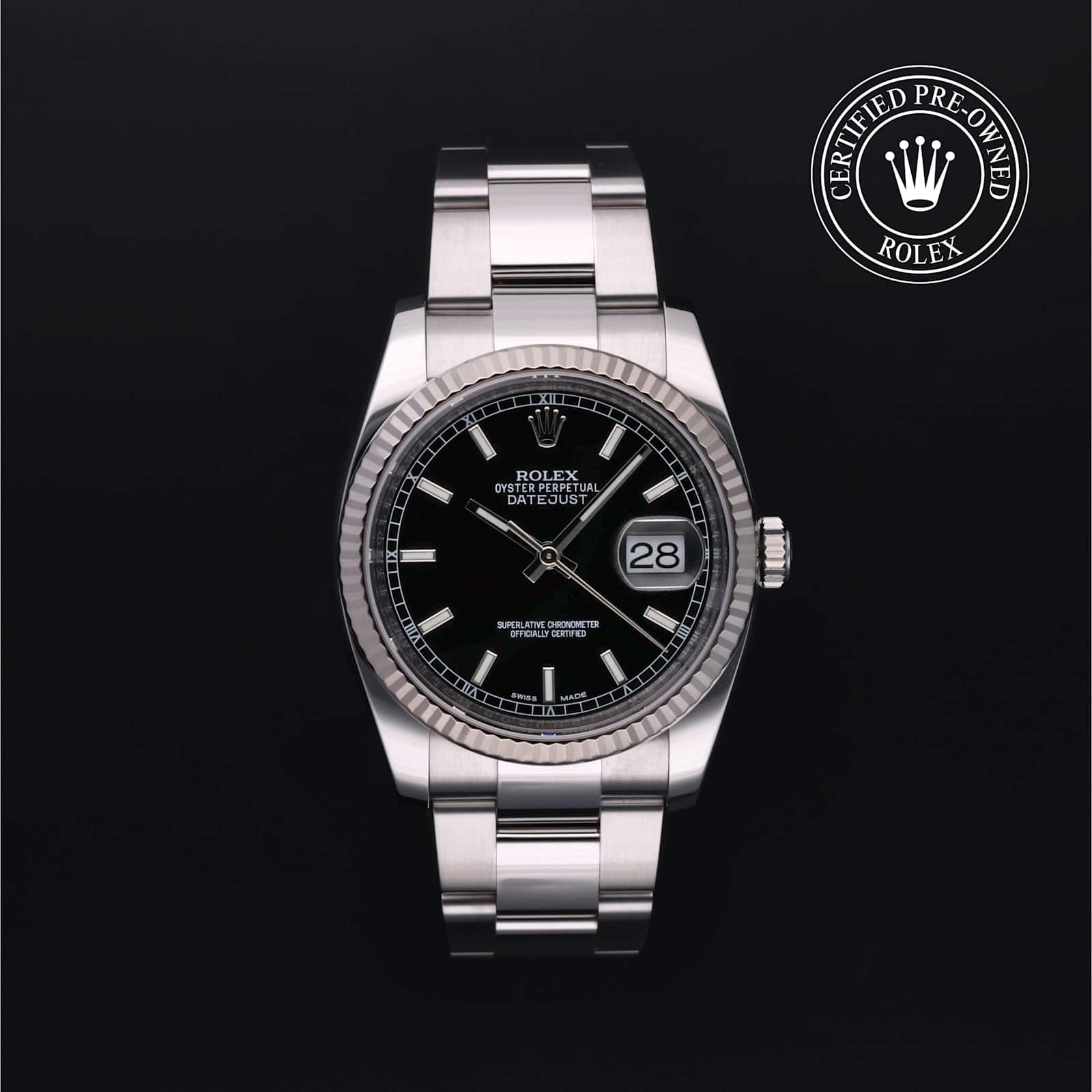 Rolex Datejust in Steel, 116234 - Bucherer
