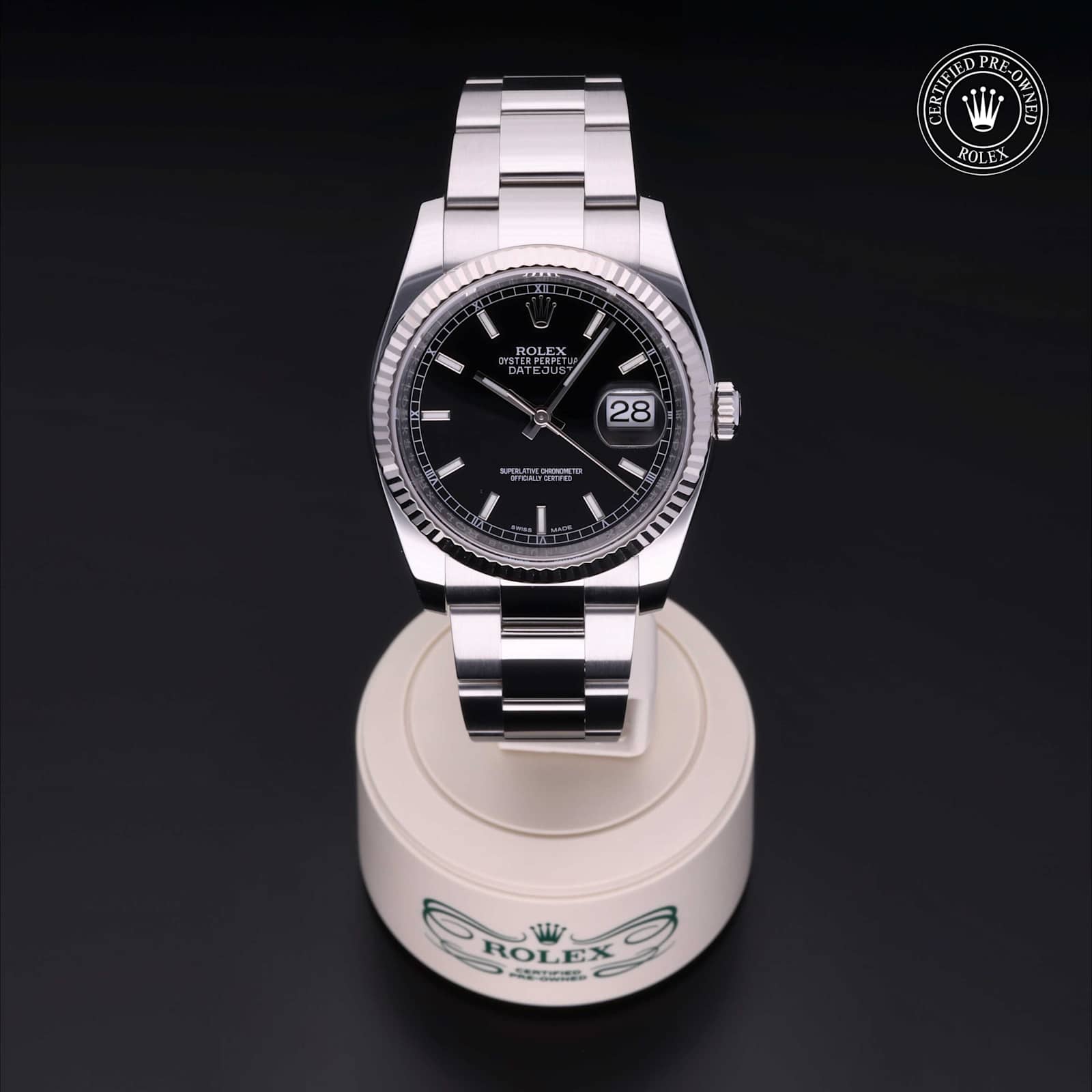 Rolex Datejust in Steel, 116234 - Bucherer