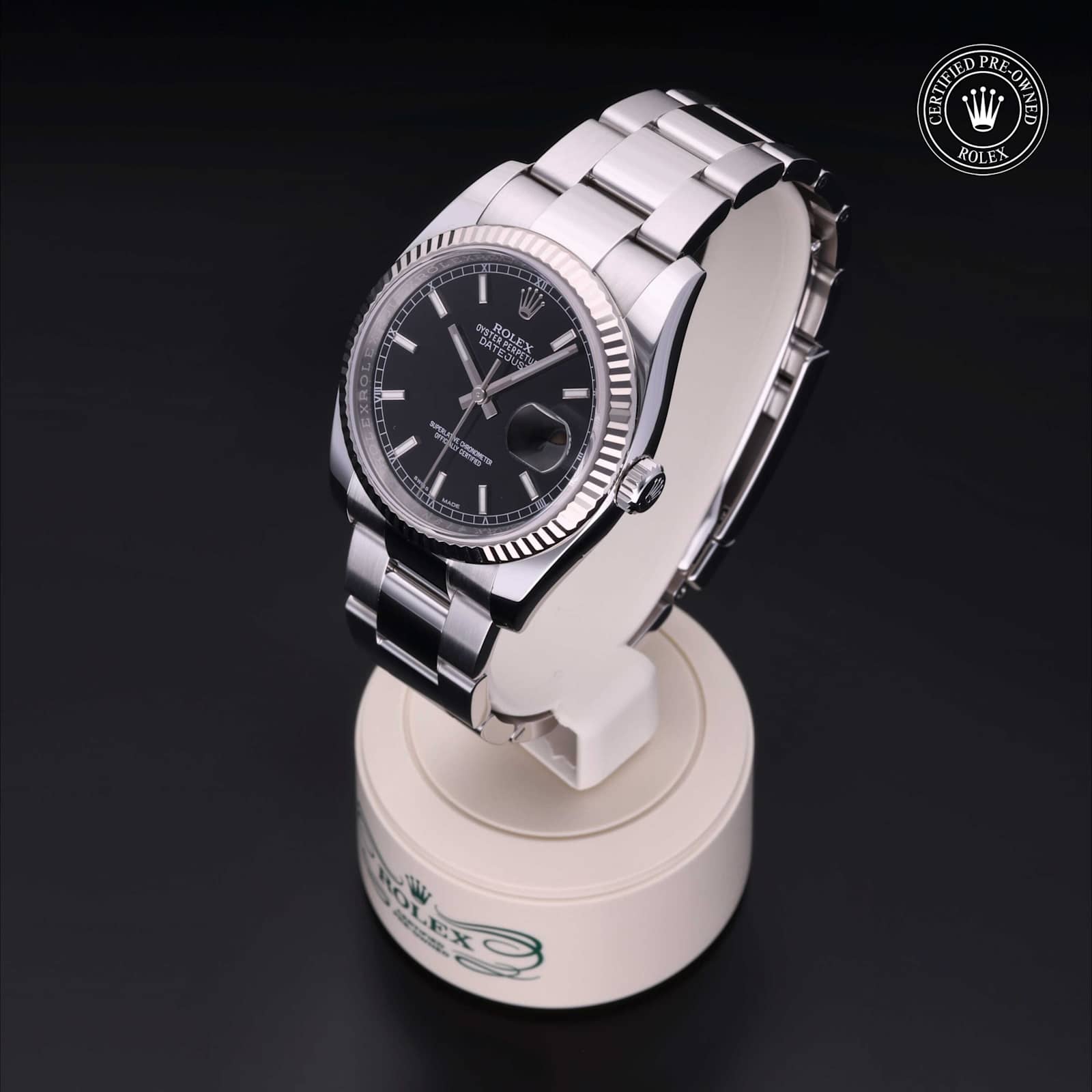 Rolex Datejust in Steel, 116234 - Bucherer