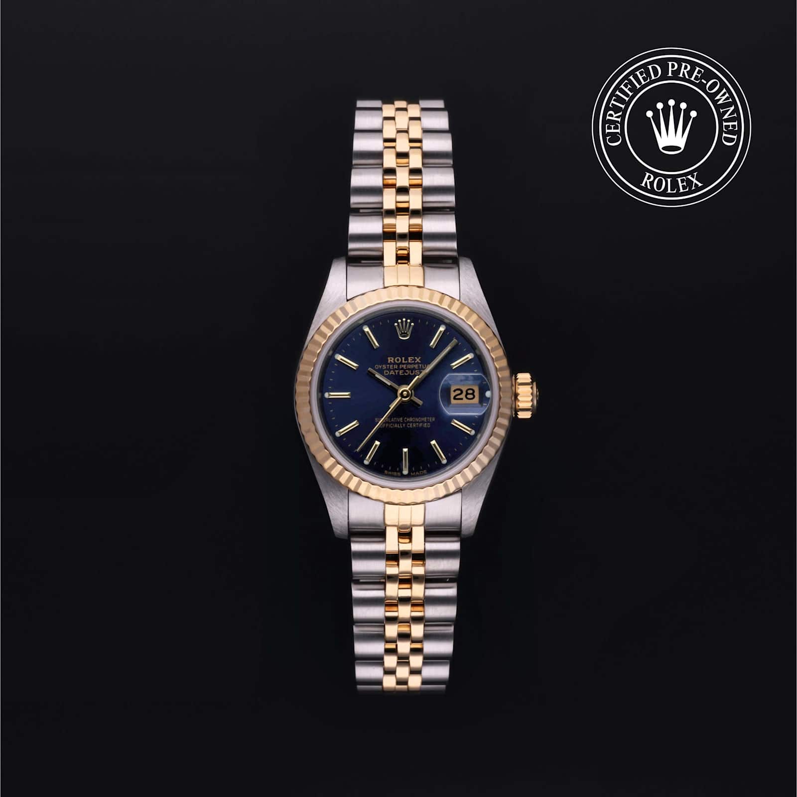 Rolex Datejust in Bicolour, 69173 - Bucherer