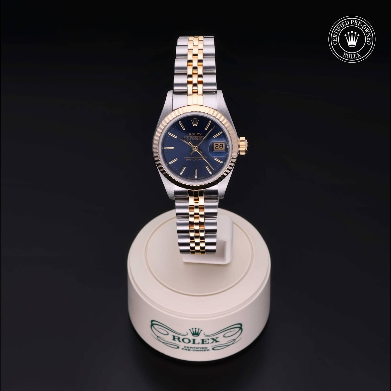 Rolex Datejust in Bicolour, 69173 - Bucherer