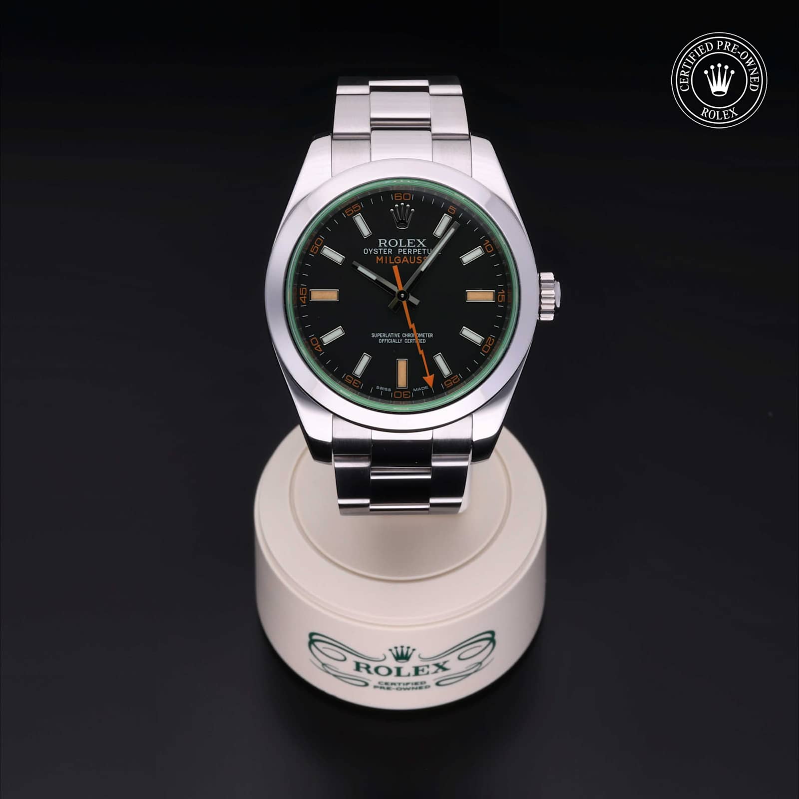 Rolex Milgauss in Steel, 116400 - Bucherer
