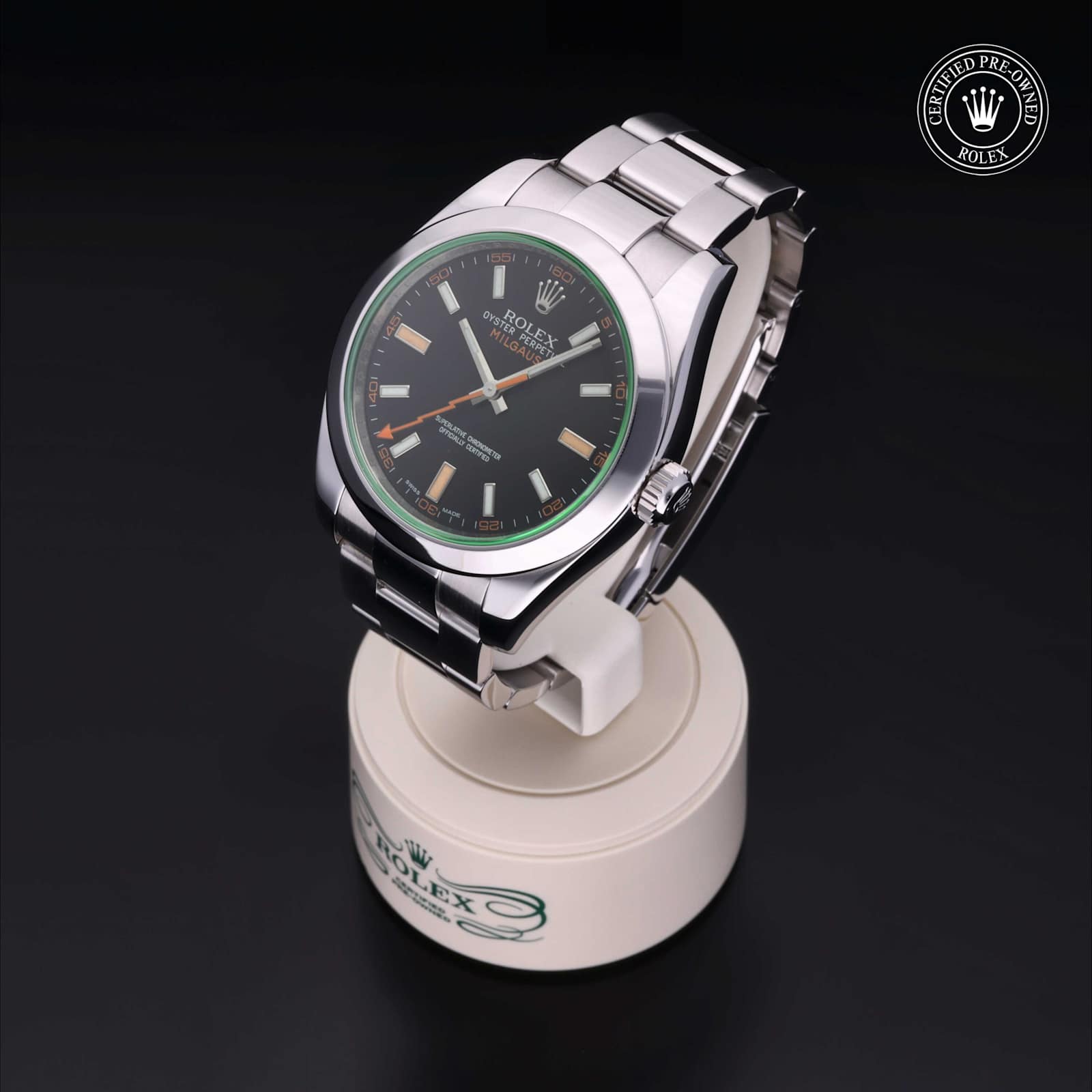 Rolex Milgauss in Steel, 116400 - Bucherer