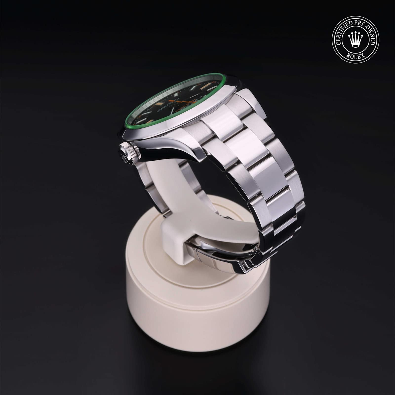 Rolex Milgauss in Steel, 116400 - Bucherer