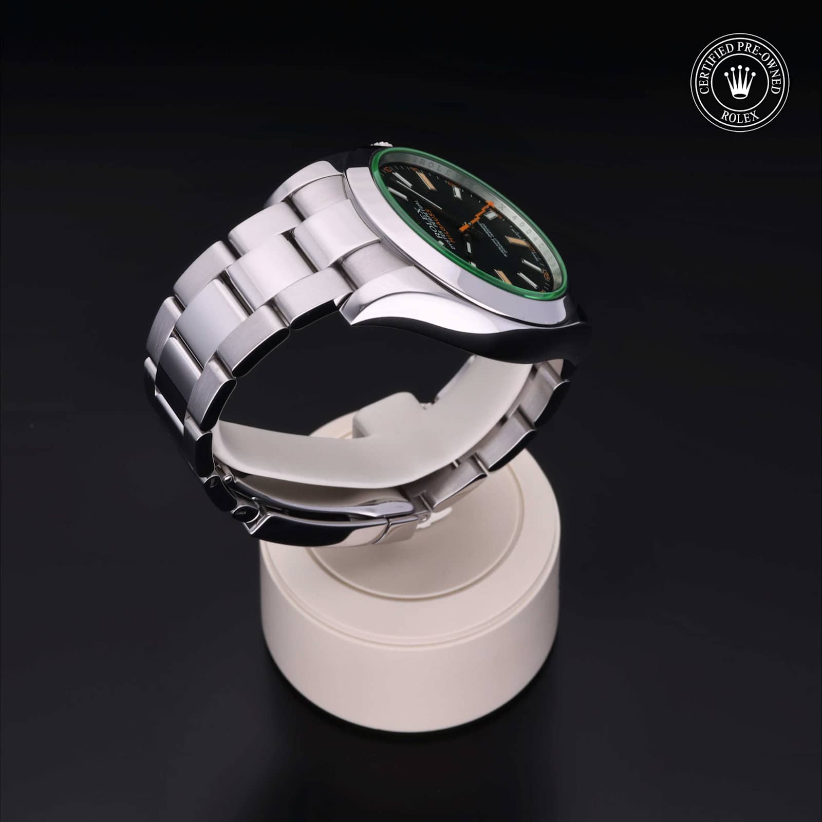 Rolex Milgauss in Steel, 116400 - Bucherer