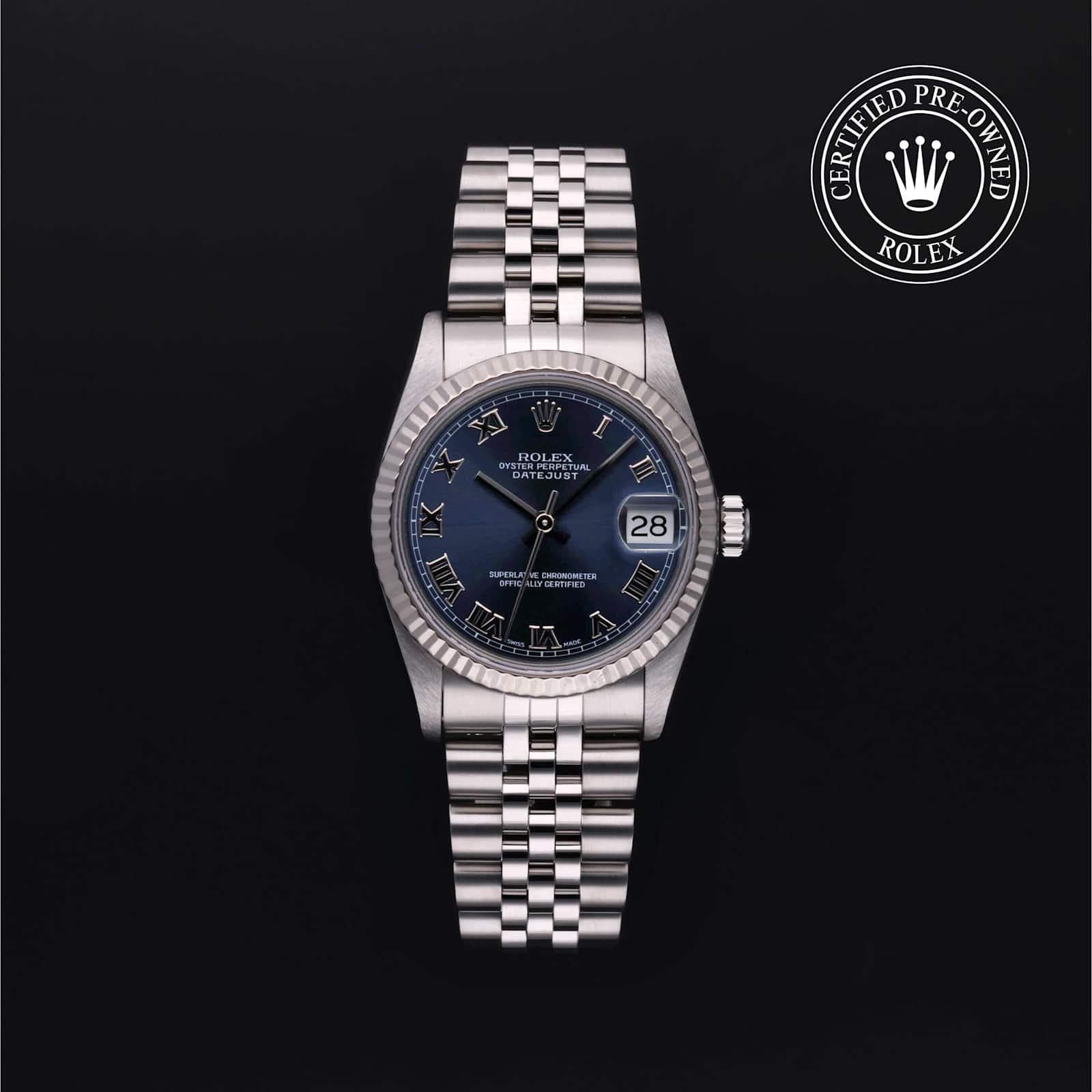 Rolex Datejust in Steel, 68274 - Bucherer