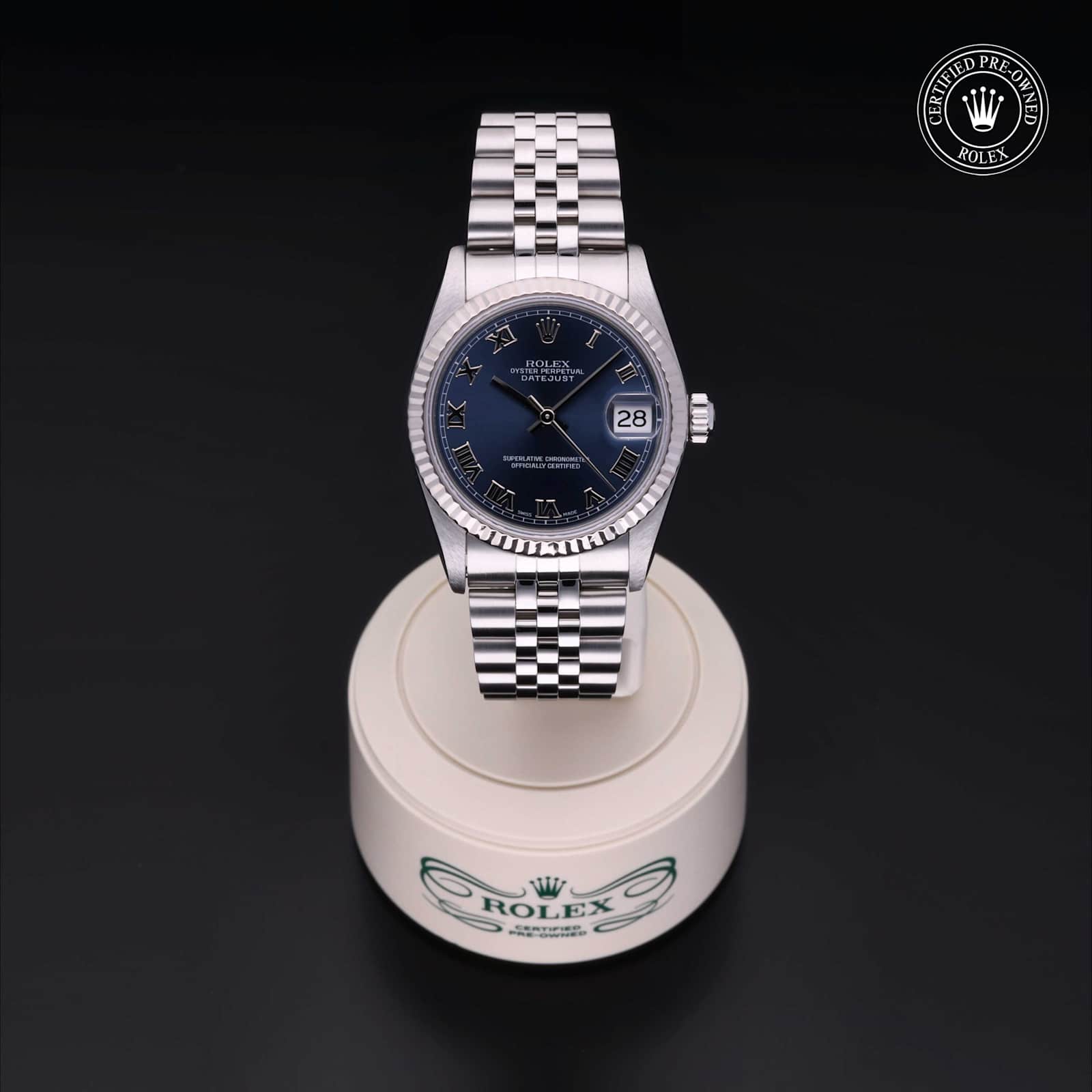 Rolex Datejust in Steel, 68274 - Bucherer