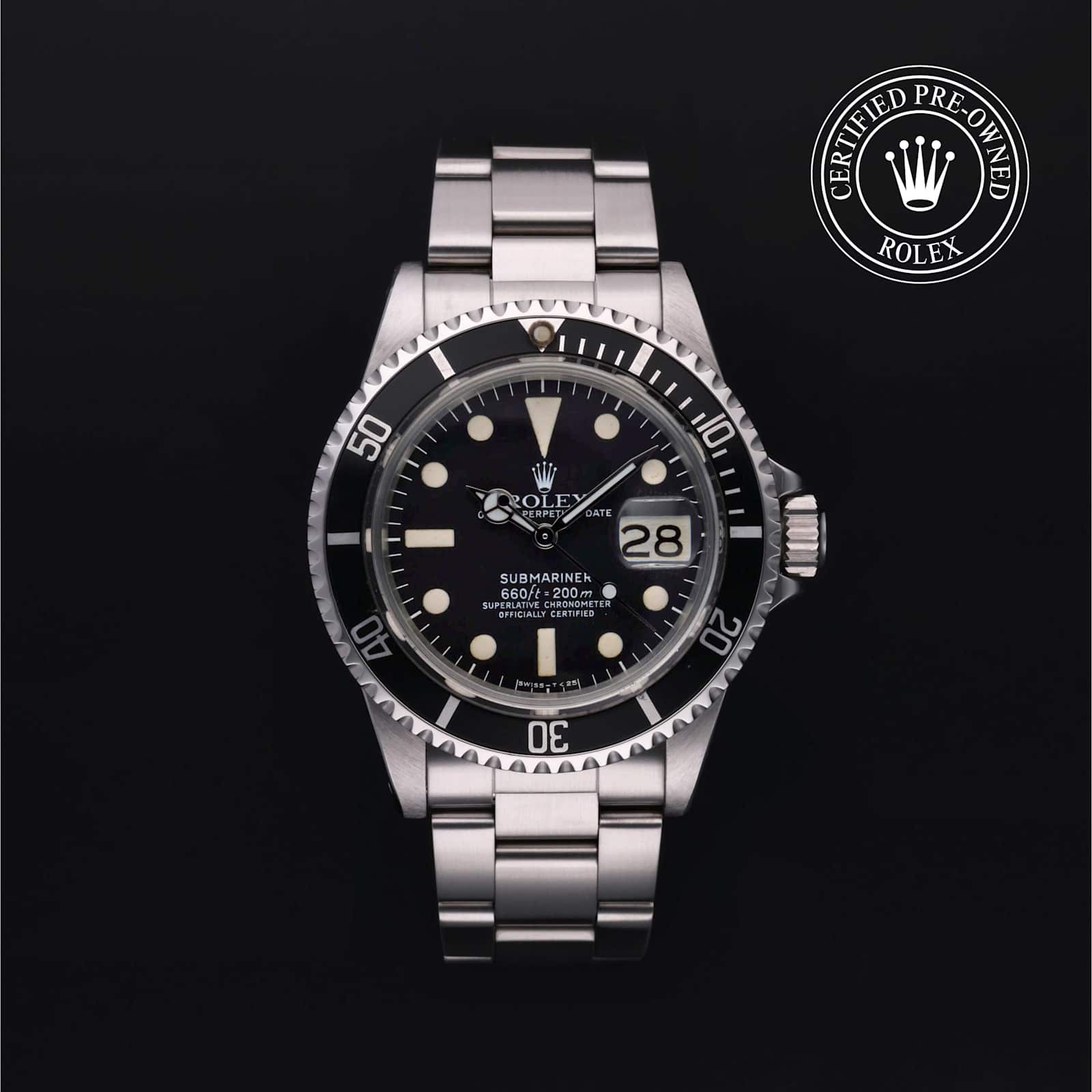 Rolex Submariner Date in Steel, 1680 - Bucherer