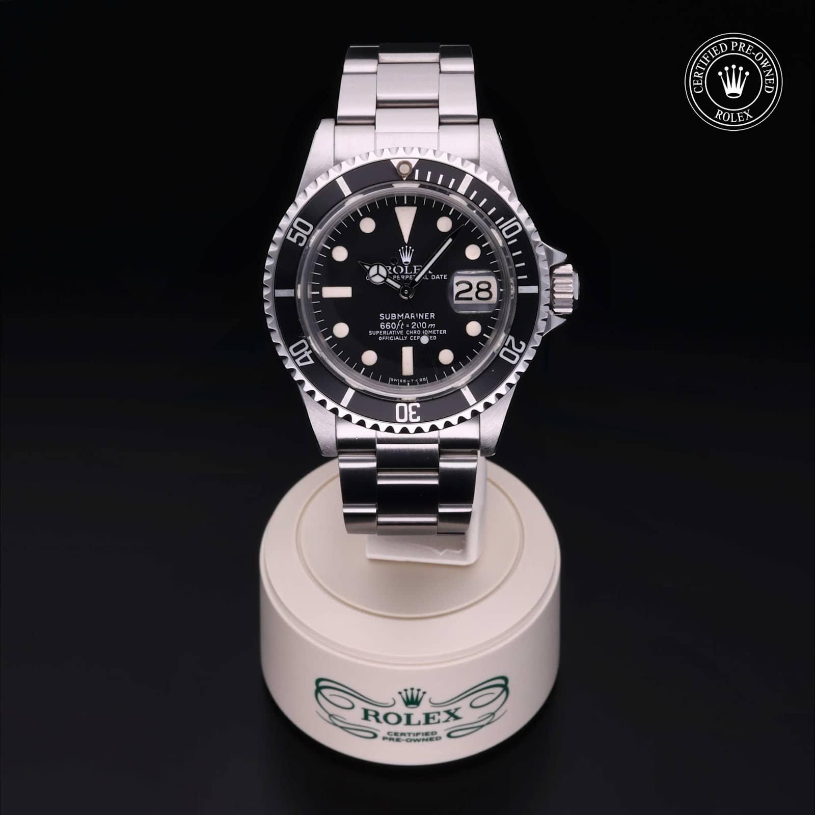 Rolex Submariner Date in Steel, 1680 - Bucherer