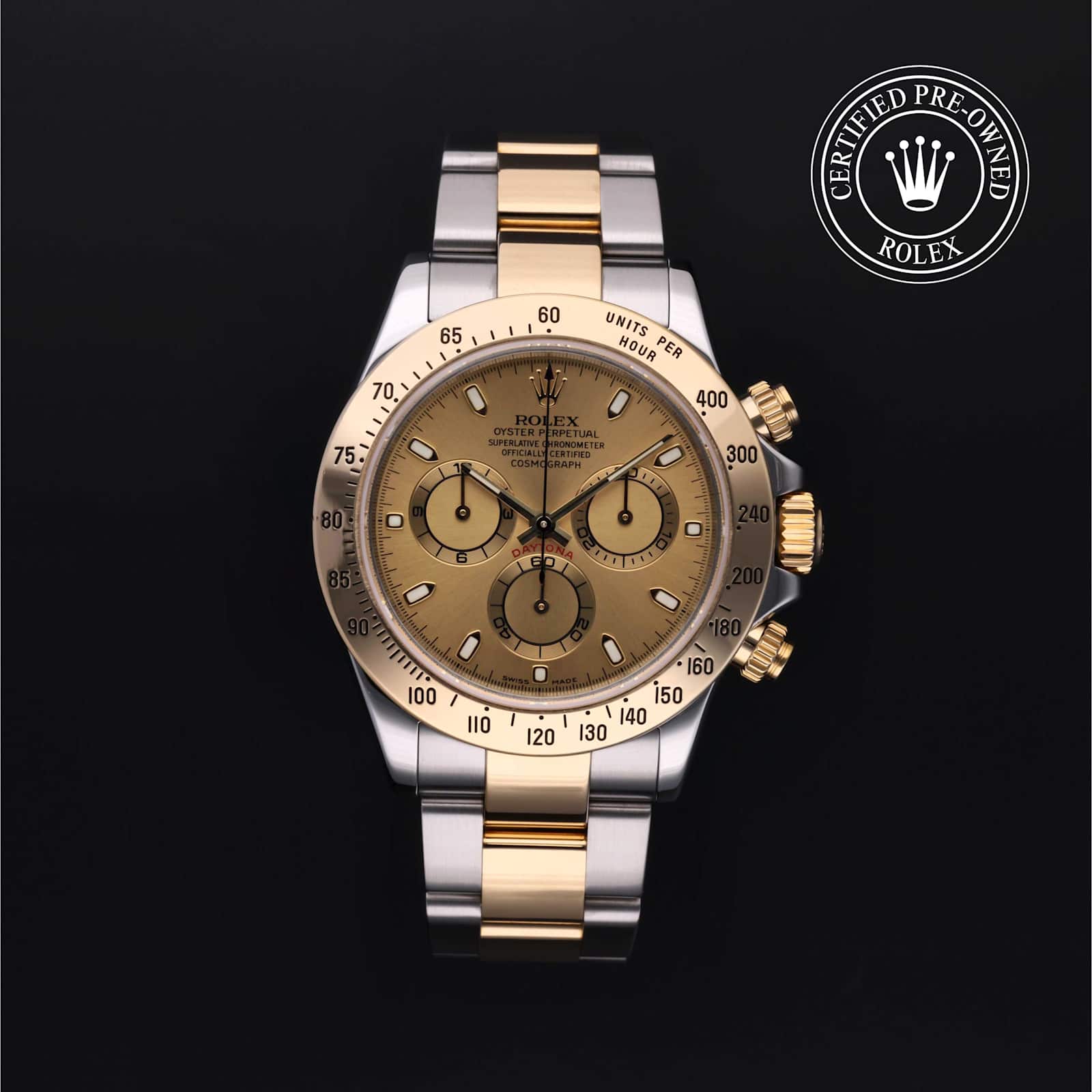 Rolex Cosmograph Daytona in Bicolour, 116523 - Bucherer