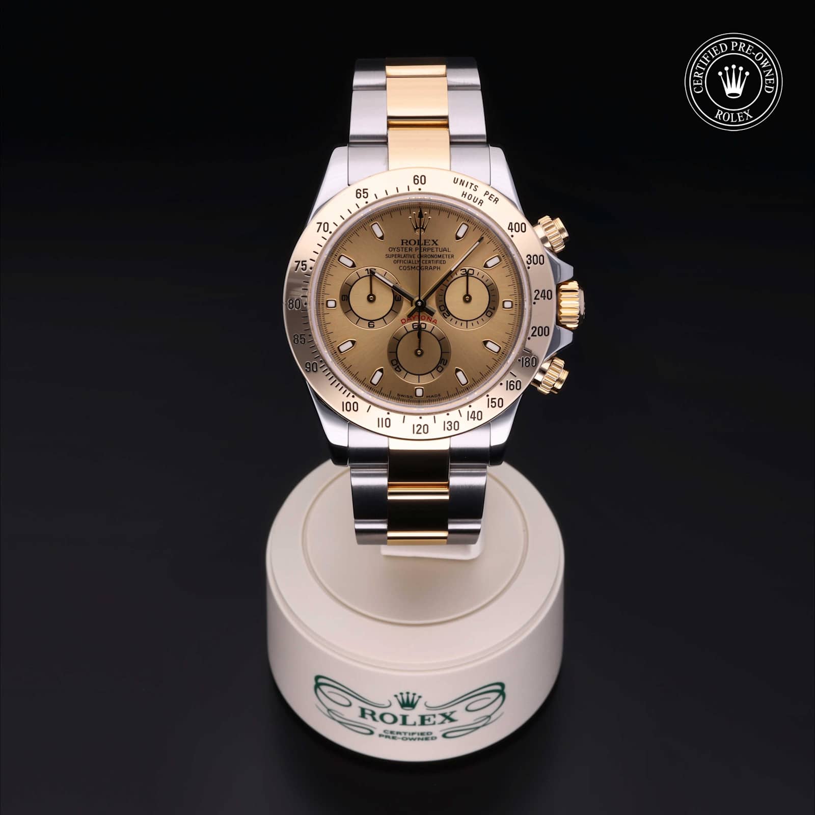 Rolex Cosmograph Daytona in Bicolour, 116523 - Bucherer
