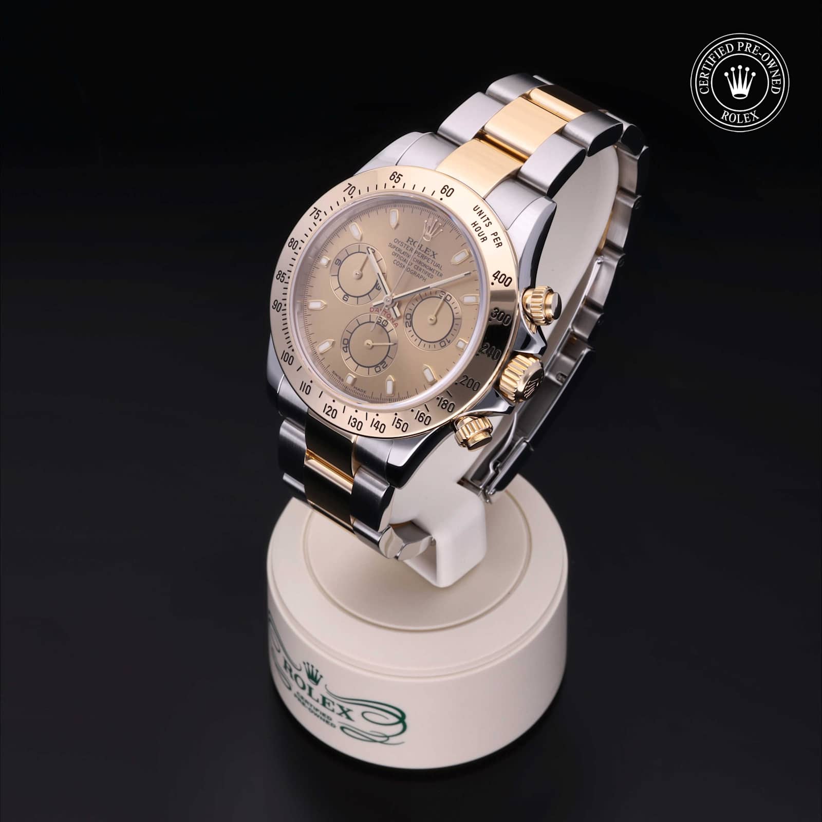 Rolex Cosmograph Daytona in Bicolour, 116523 - Bucherer