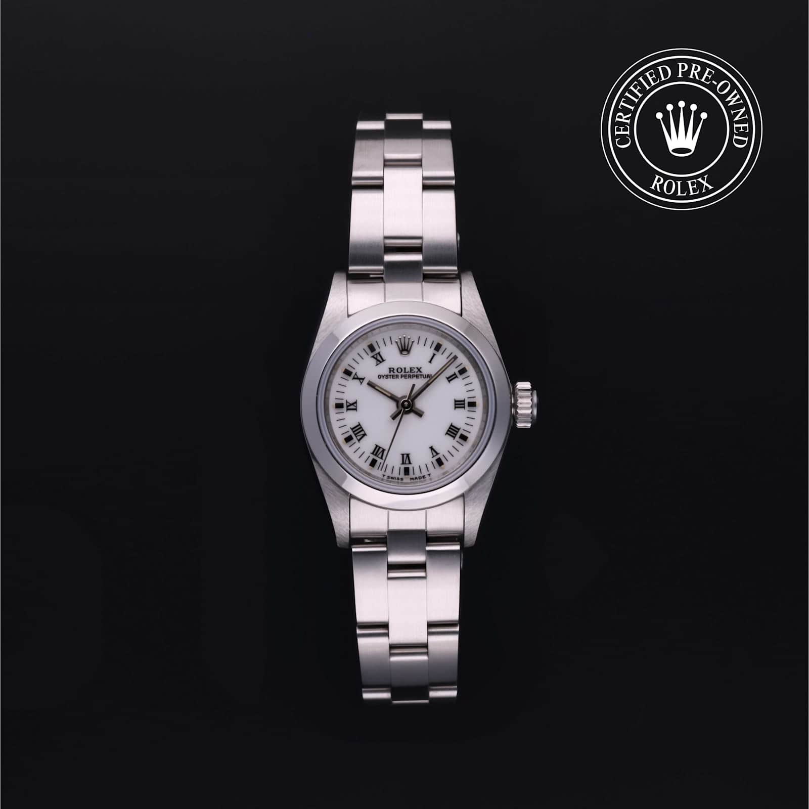 Rolex Oyster Perpetual in Steel, 67180 - Bucherer