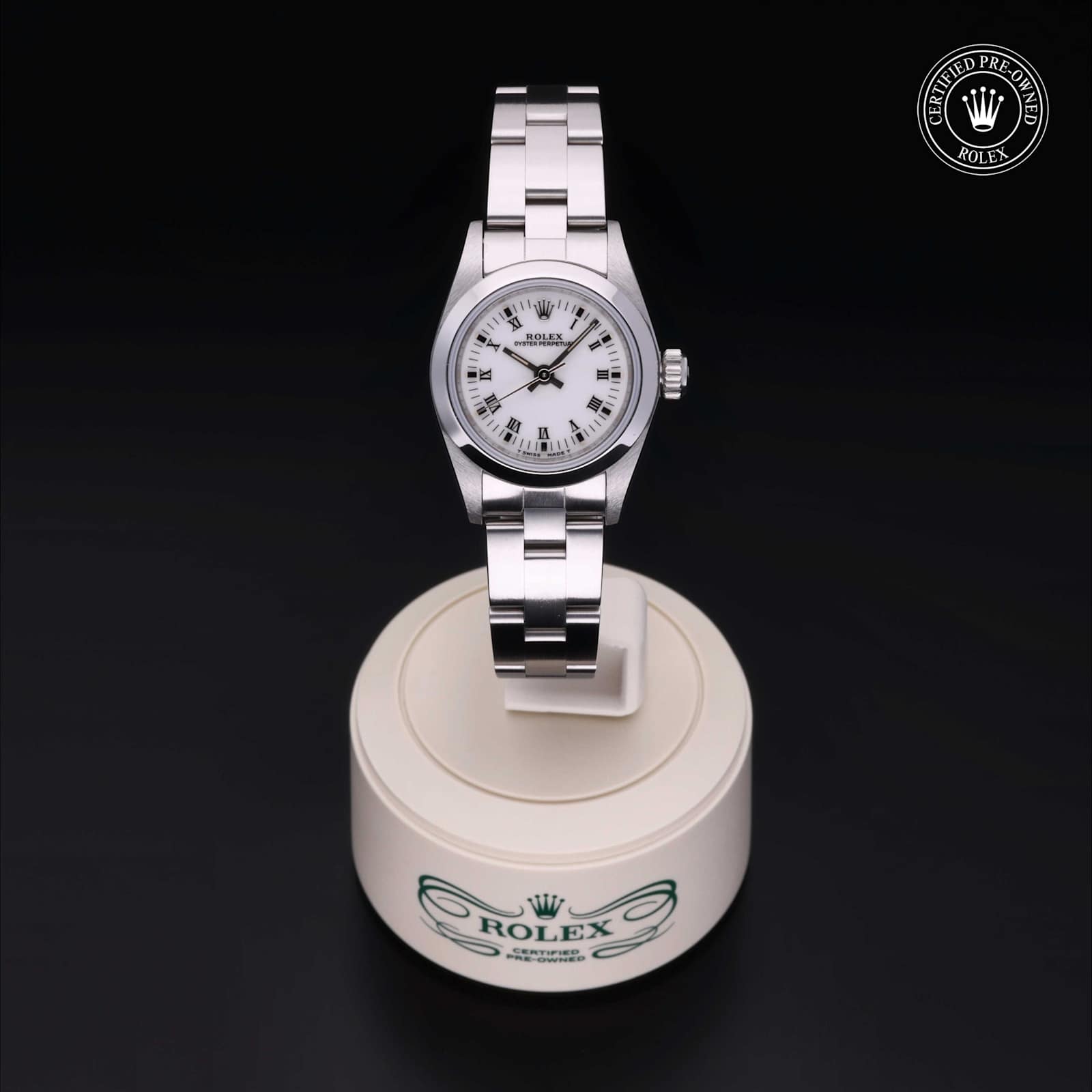 Rolex Oyster Perpetual in Steel, 67180 - Bucherer