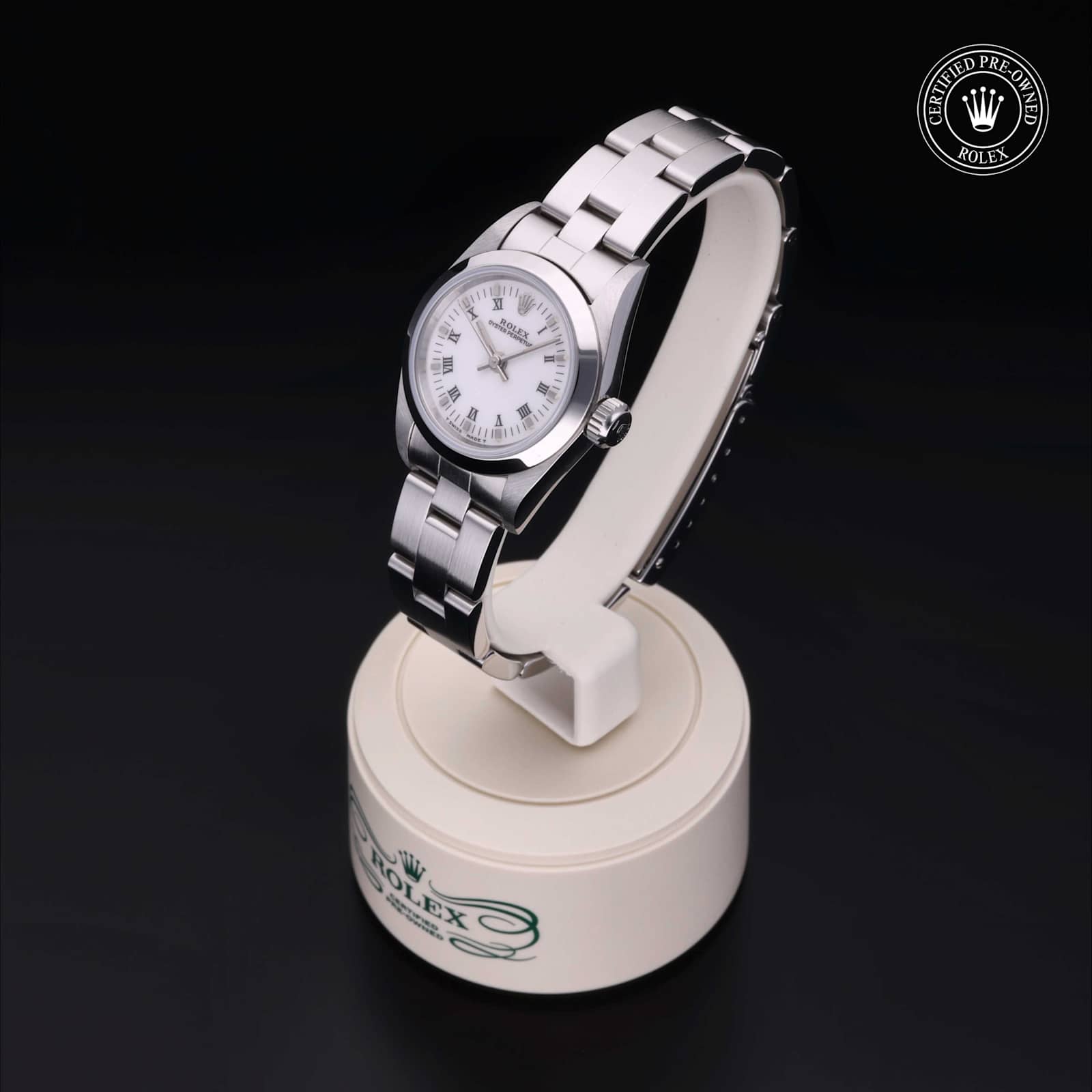 Rolex Oyster Perpetual in Steel, 67180 - Bucherer