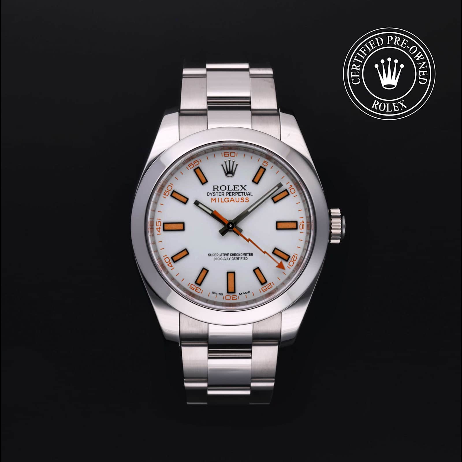 Rolex Milgauss in Steel, 116400 - Bucherer