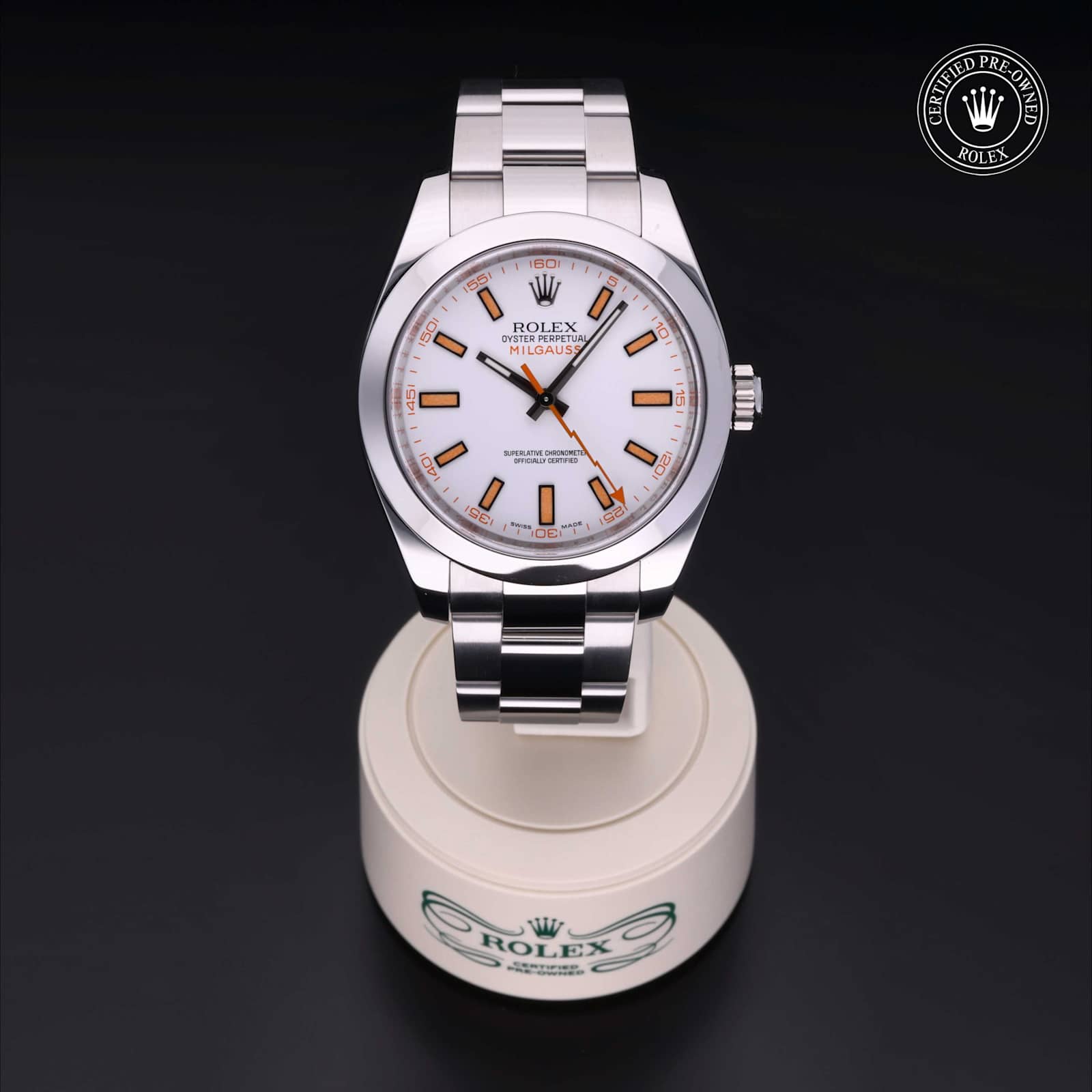 Rolex Milgauss in Steel, 116400 - Bucherer