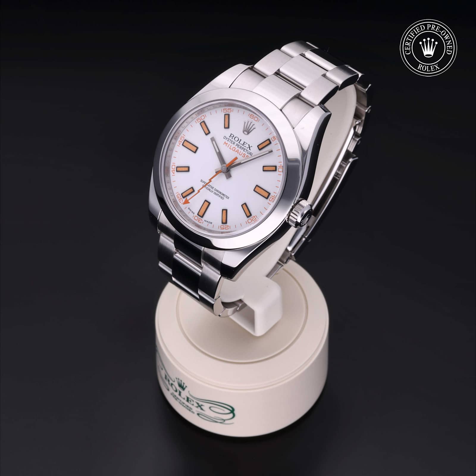 Rolex Milgauss in Steel, 116400 - Bucherer