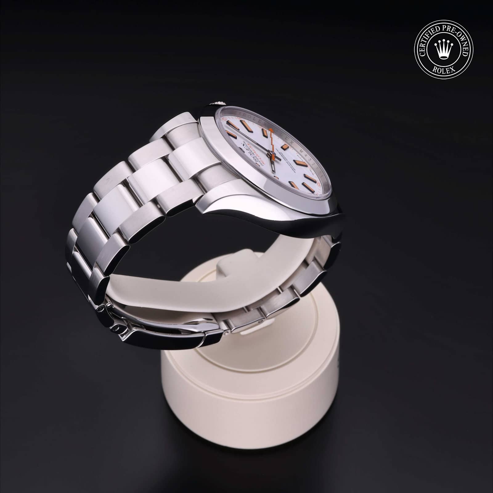Rolex Milgauss in Steel, 116400 - Bucherer