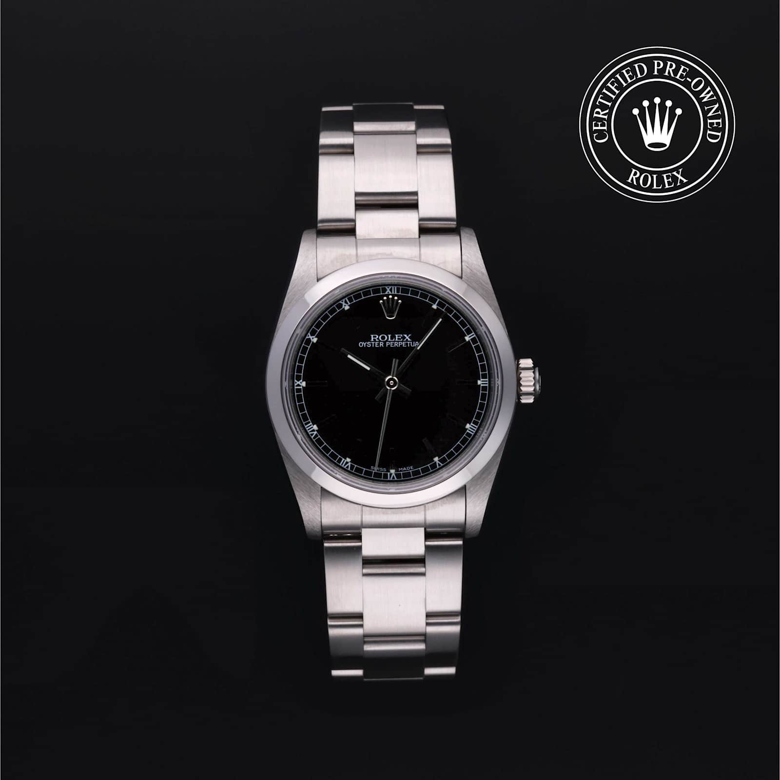 Rolex Oyster Perpetual in Steel, 77080 - Bucherer