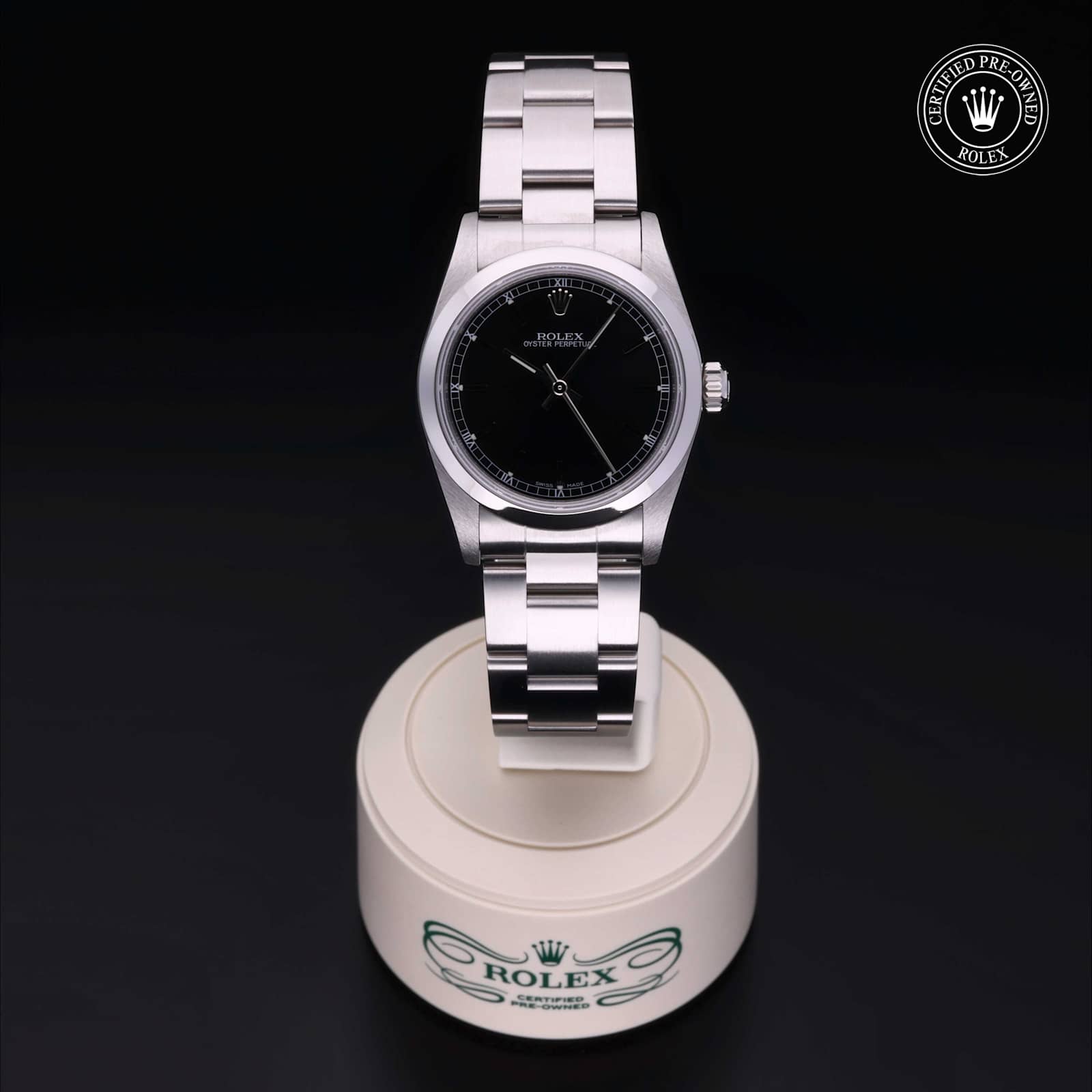 Rolex Oyster Perpetual in Steel, 77080 - Bucherer