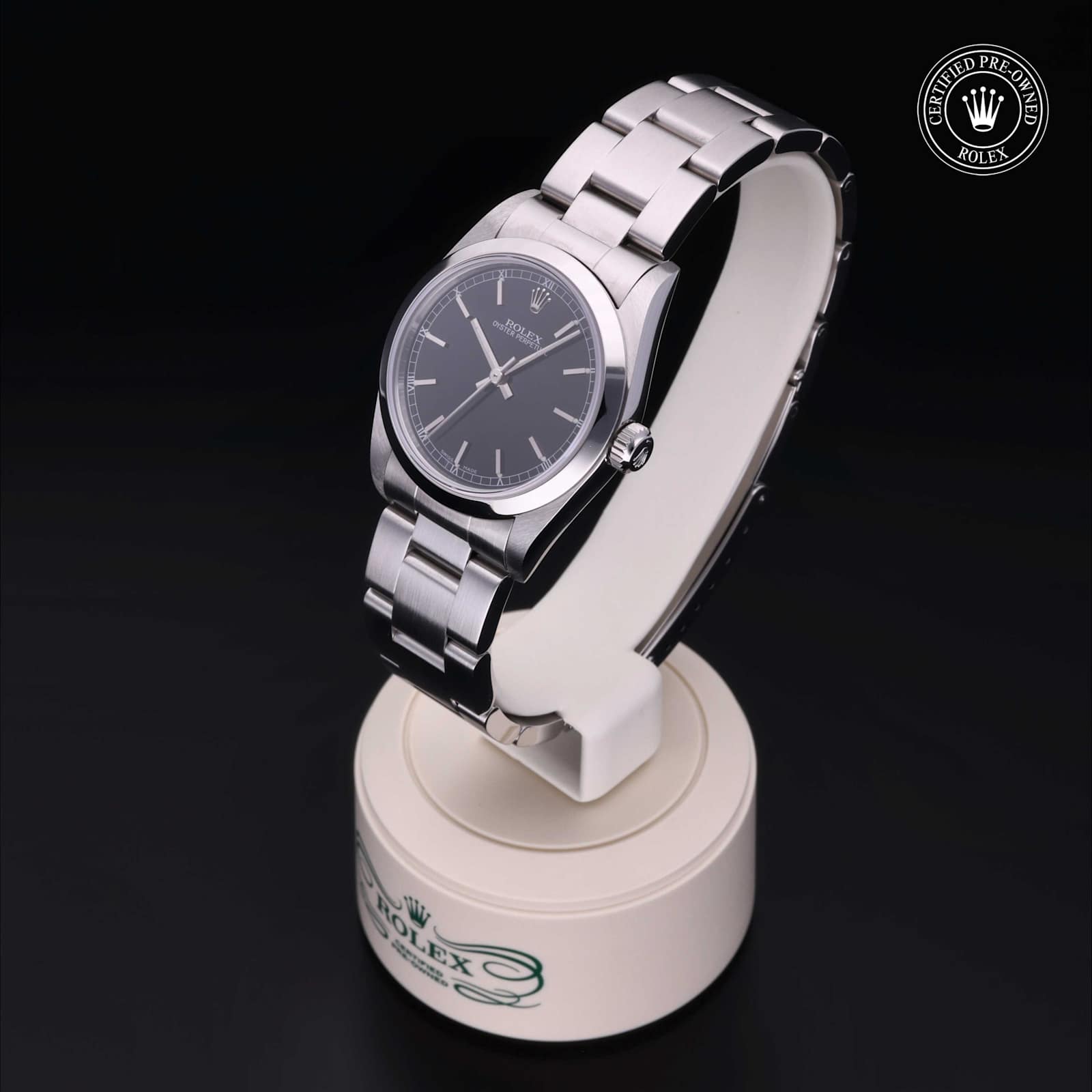Rolex Oyster Perpetual in Steel, 77080 - Bucherer