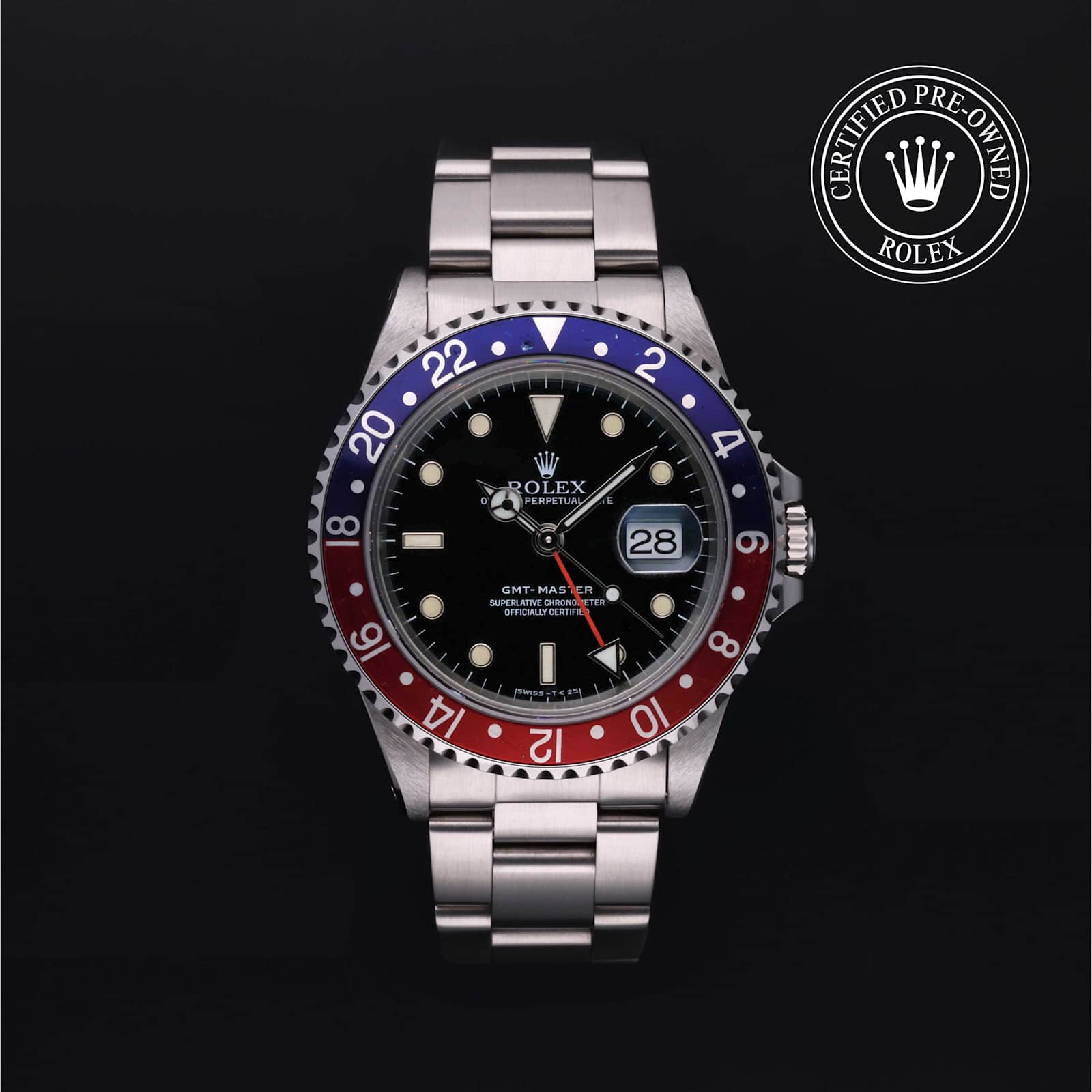 Rolex GMT-Master in Steel, 16700 - Bucherer